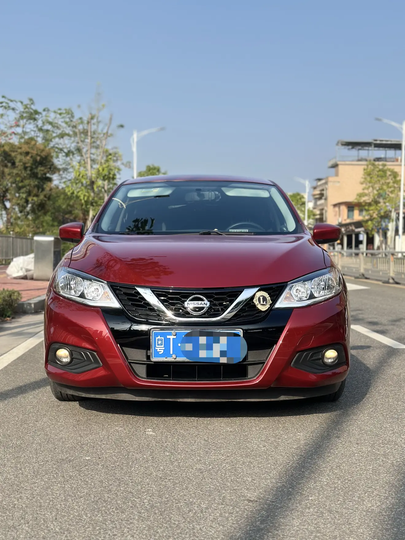 Nissan Tiida  из Китая