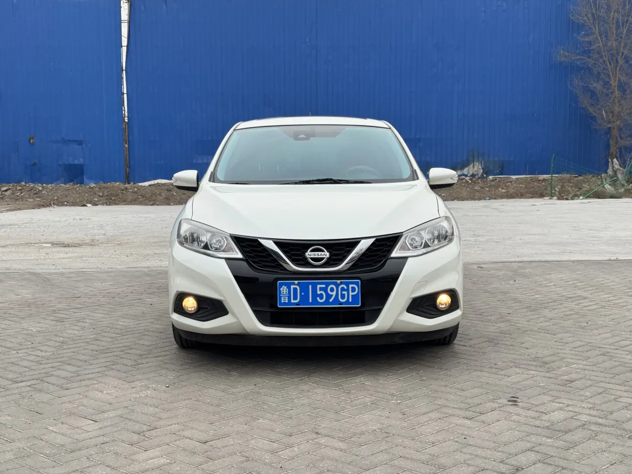 Nissan Tiida  из Китая