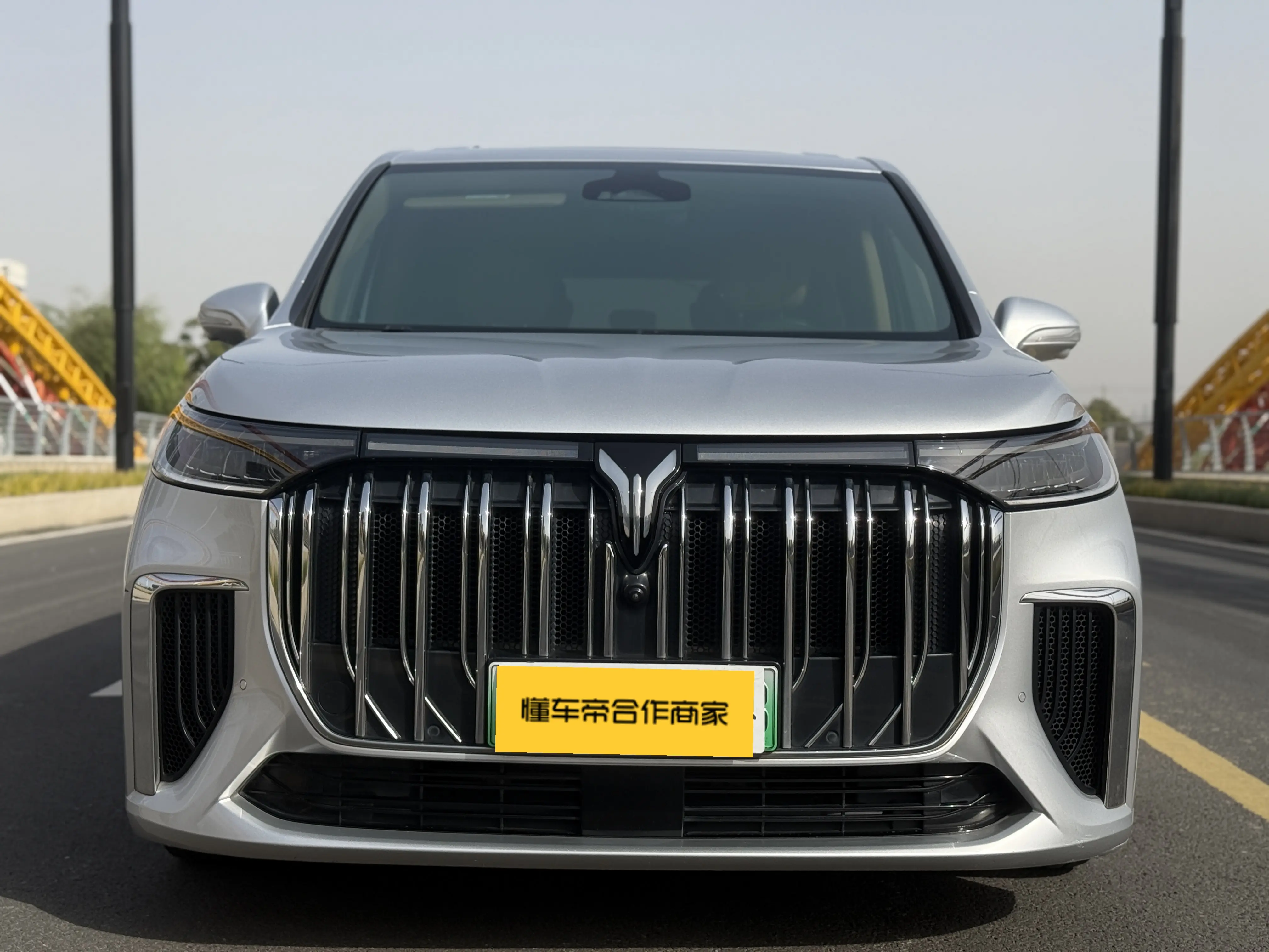 Voyah Lantu Dreamer EV  из Китая