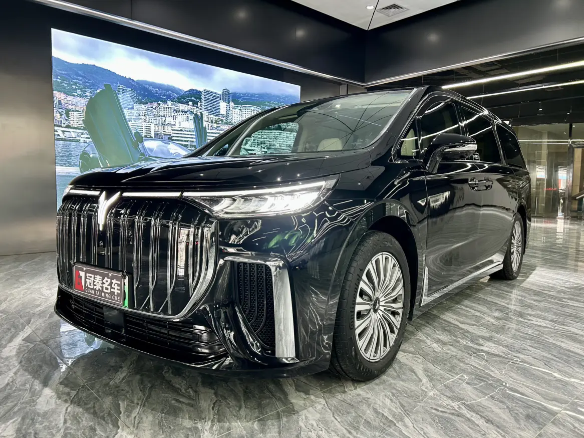 Voyah Lantu Dreamer EV  из Китая