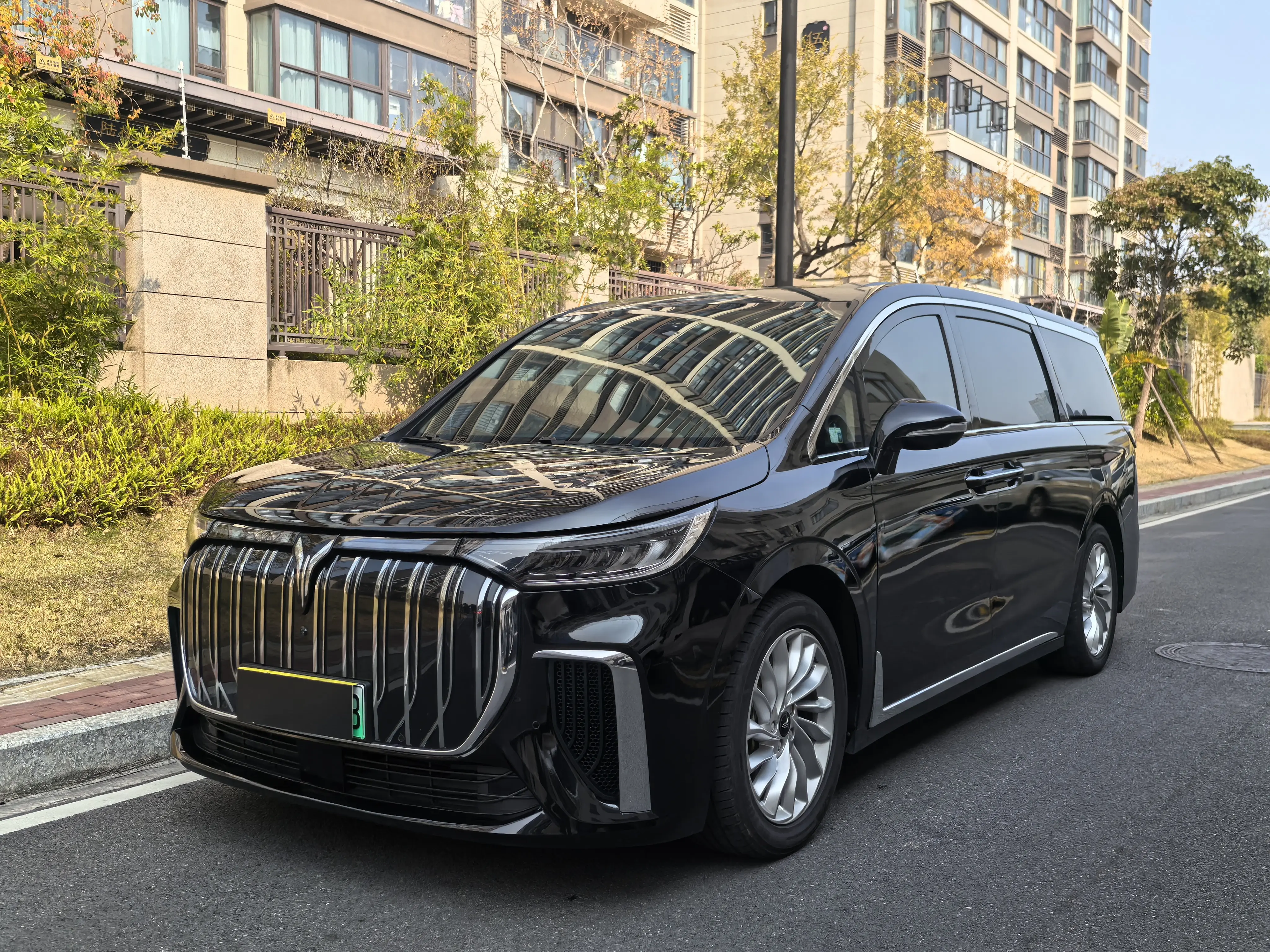 Voyah Lantu Dreamer EV  из Китая