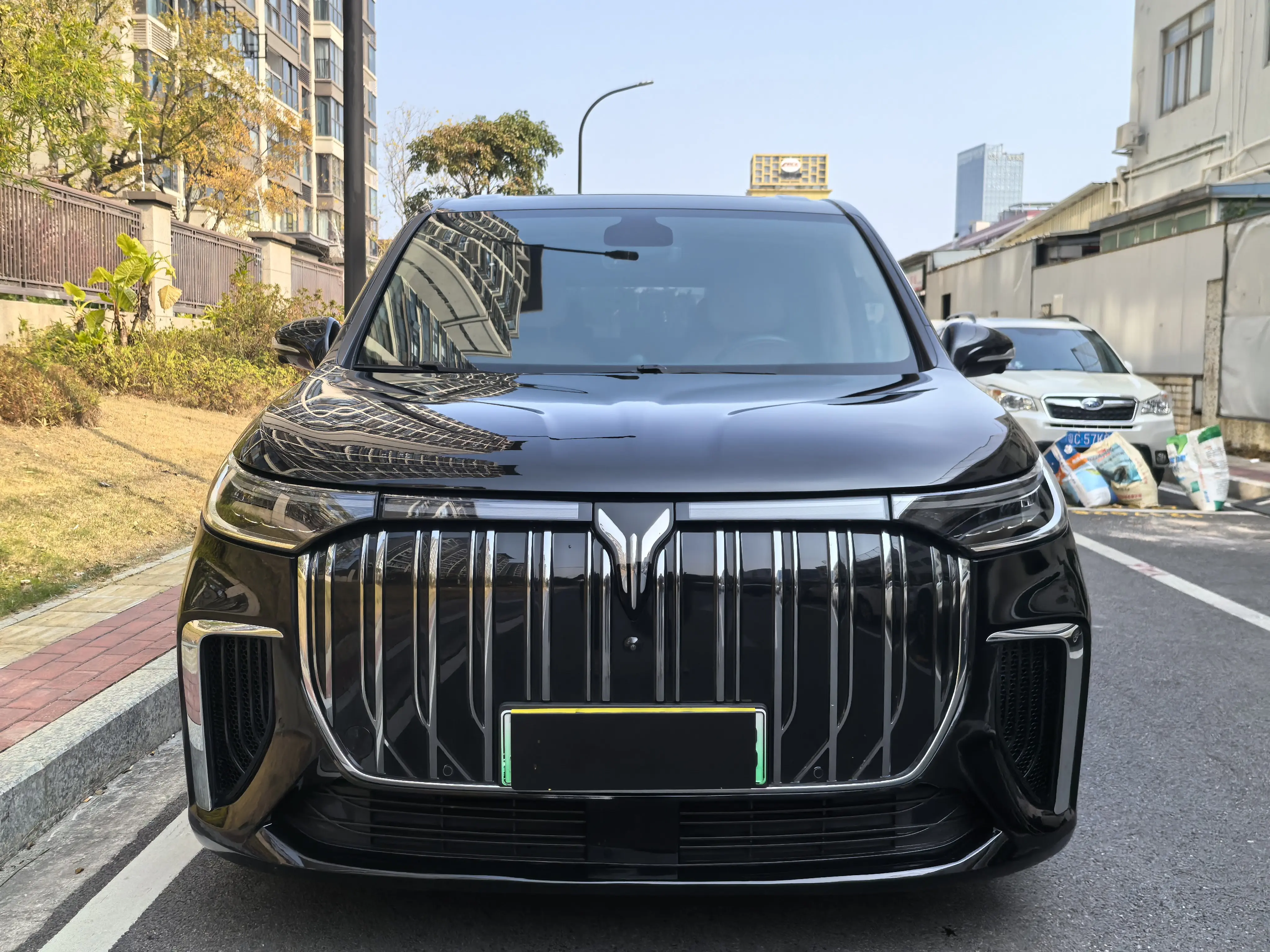 Voyah Lantu Dreamer EV  из Китая