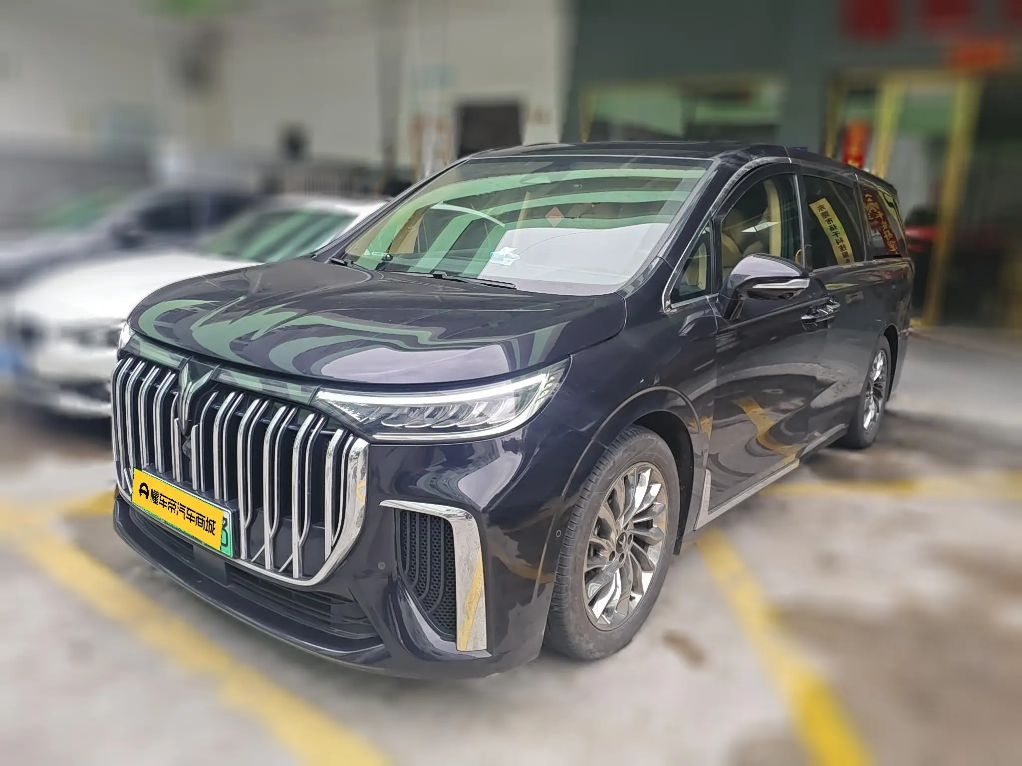 Voyah Lantu Dreamer PHEV  из Китая