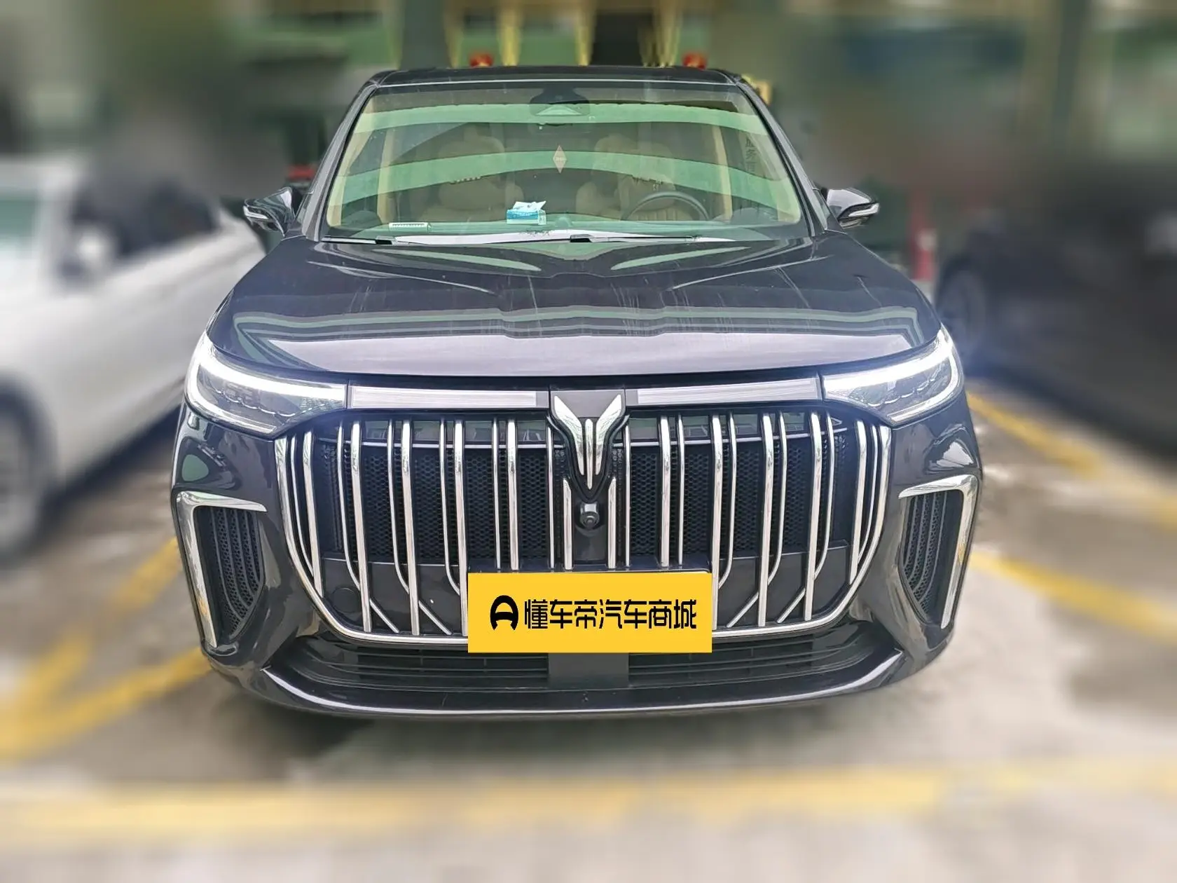 Voyah Lantu Dreamer PHEV  из Китая