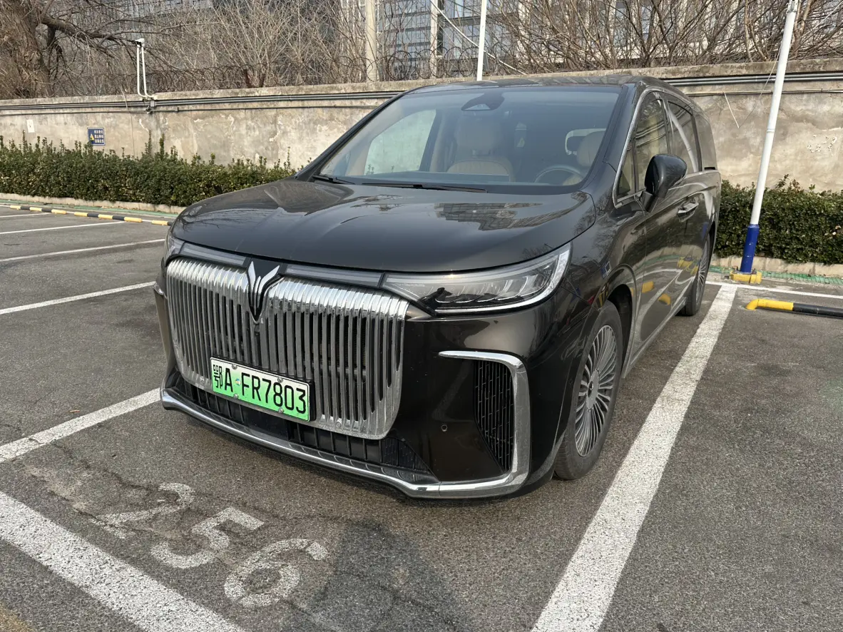 Voyah Lantu Dreamer PHEV  из Китая