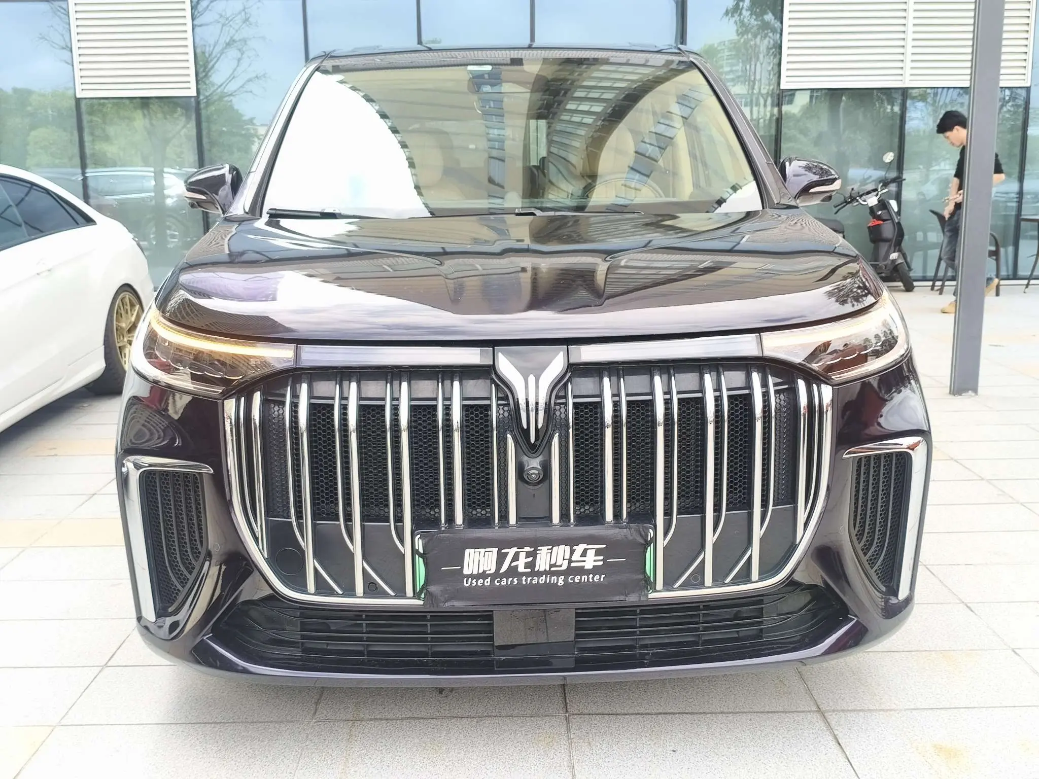 Voyah Lantu Dreamer PHEV  из Китая