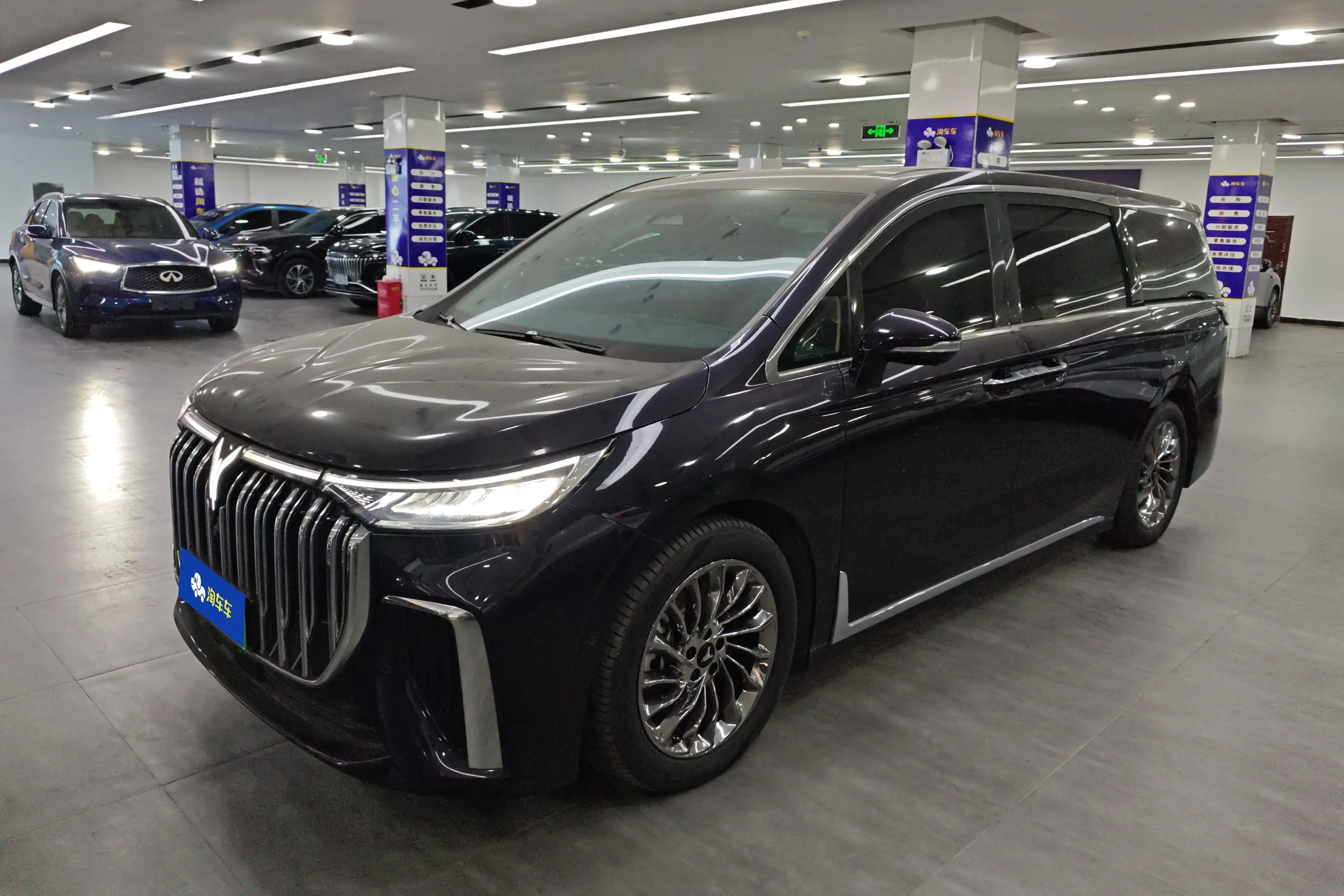 Voyah Lantu Dreamer PHEV  из Китая