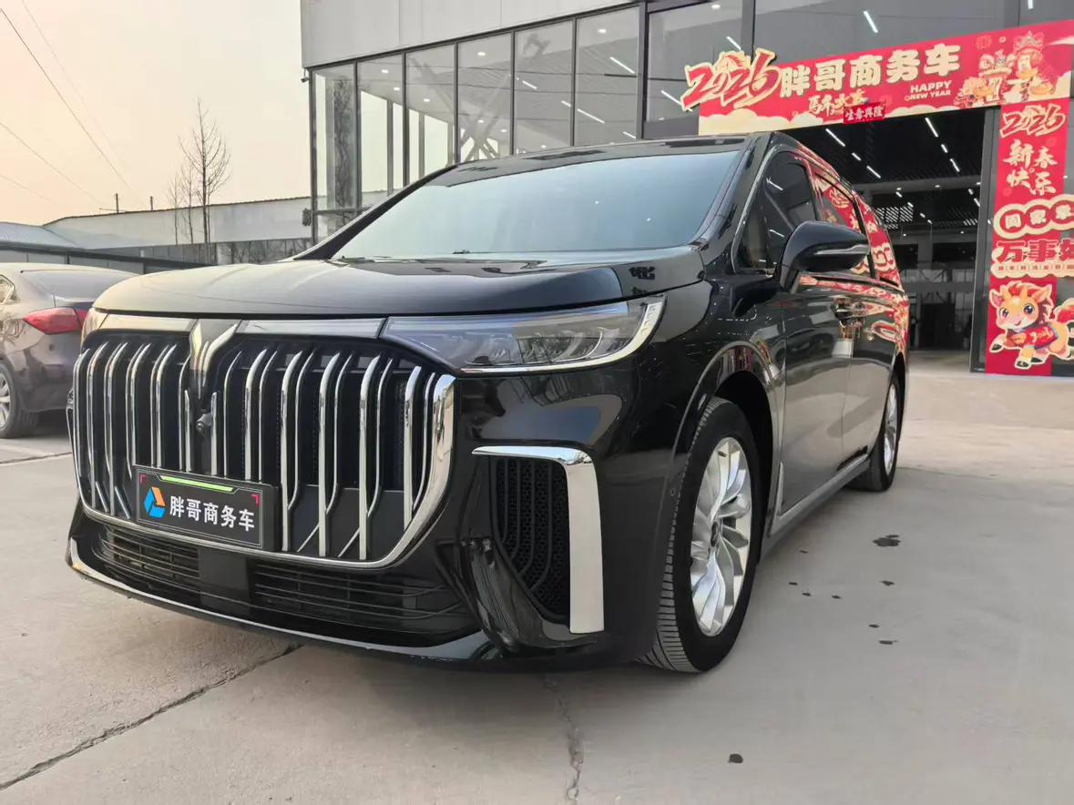 Voyah Lantu Dreamer PHEV  из Китая