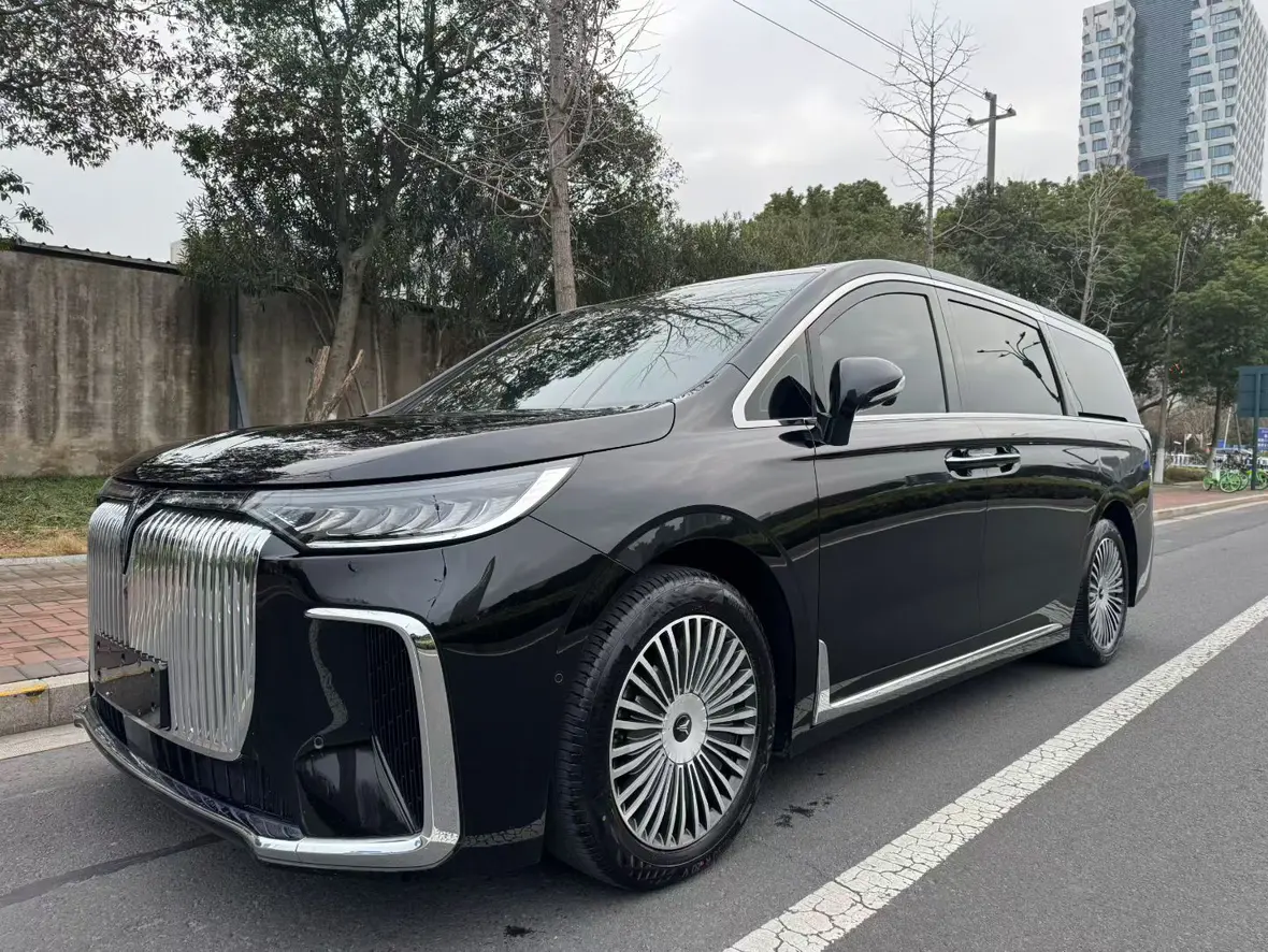 Voyah Lantu Dreamer PHEV  из Китая