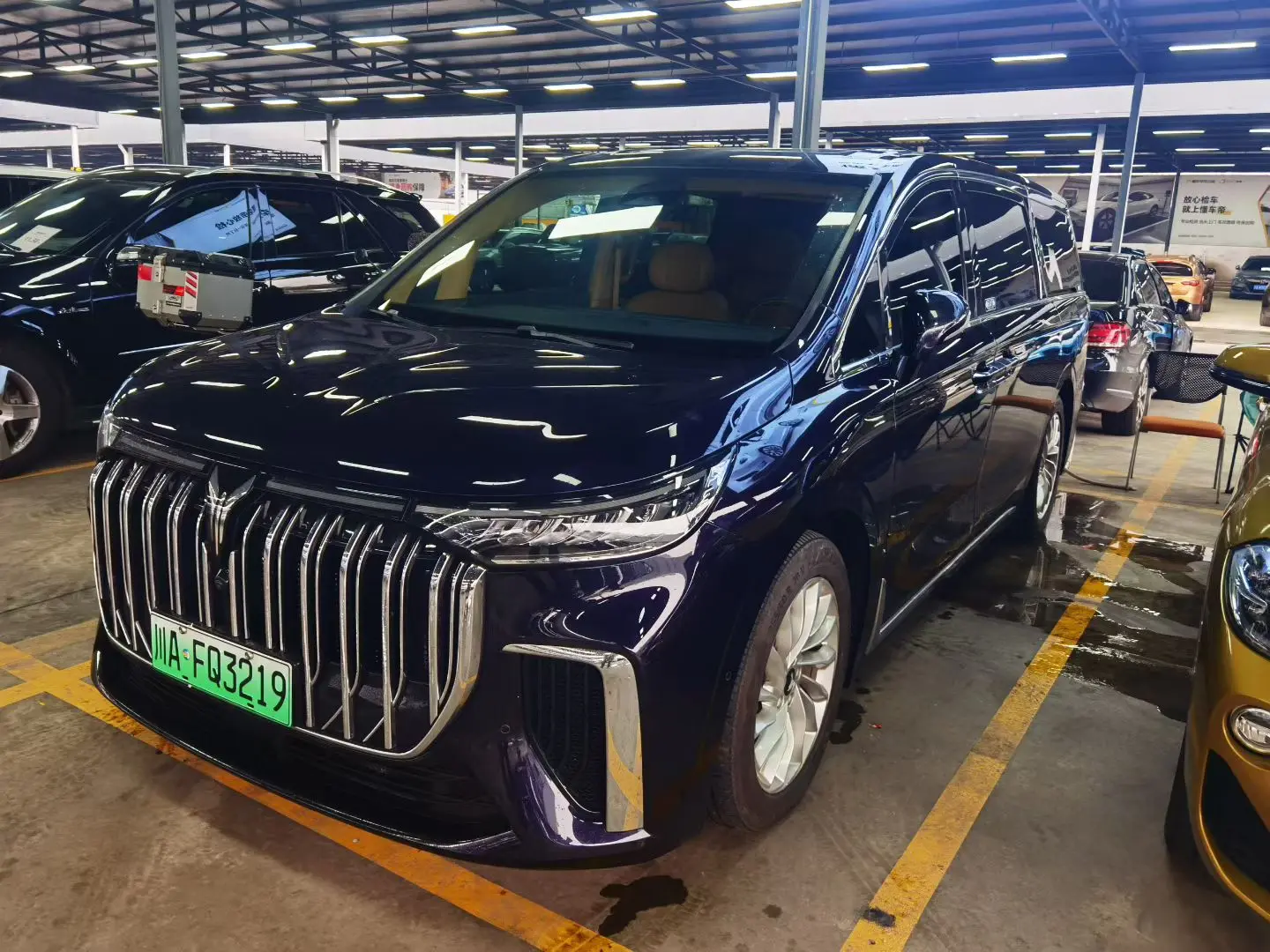 Voyah Lantu Dreamer PHEV  из Китая