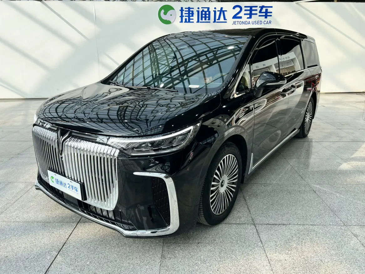 Voyah Lantu Dreamer PHEV  из Китая