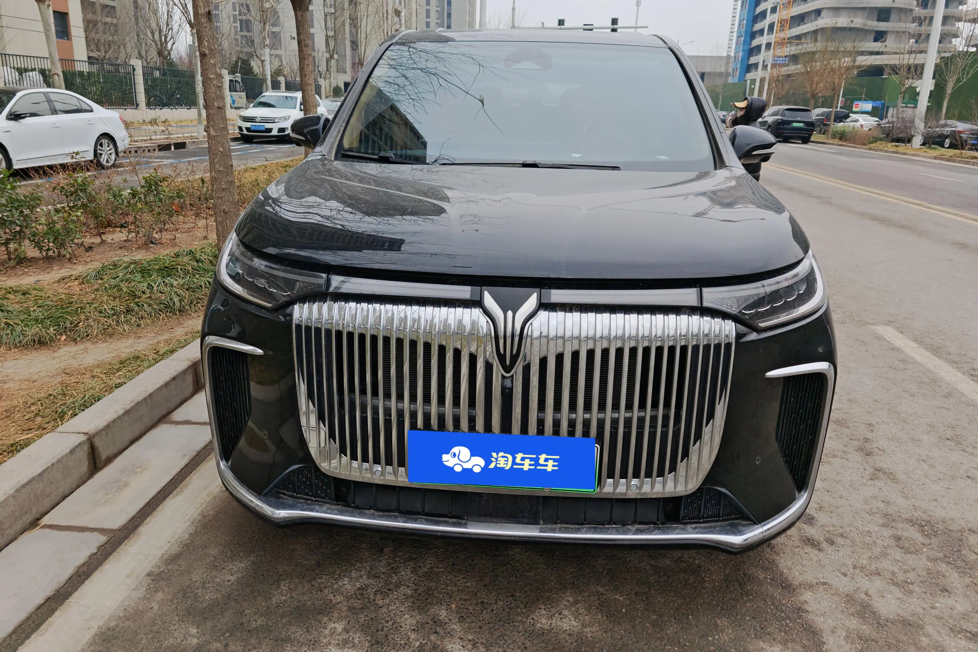 Voyah Lantu Dreamer PHEV  из Китая