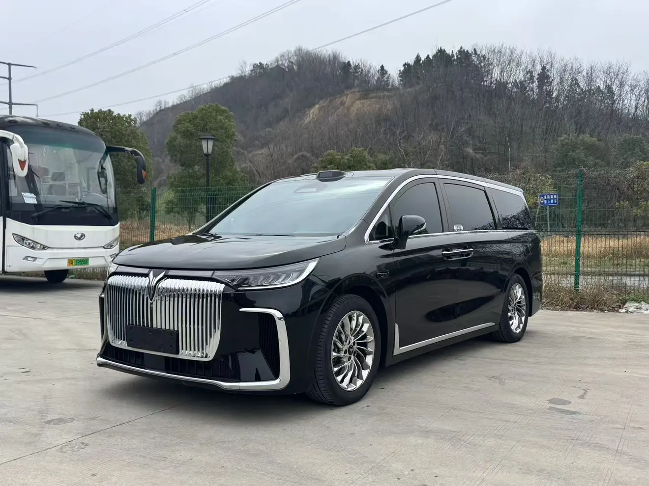 Voyah Lantu Dreamer PHEV  из Китая