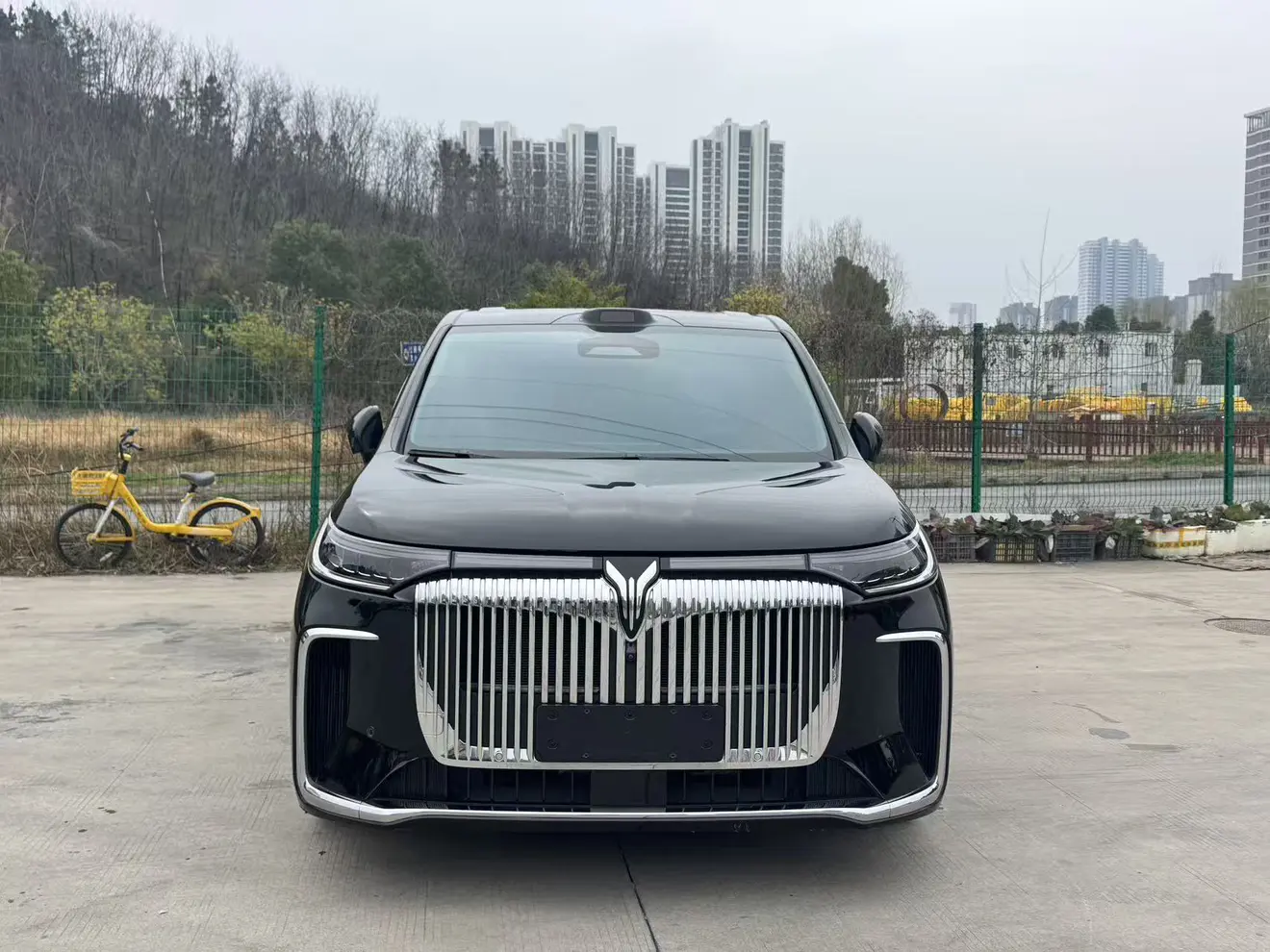 Voyah Lantu Dreamer PHEV  из Китая