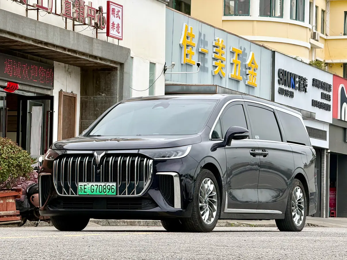 Voyah Lantu Dreamer PHEV  из Китая