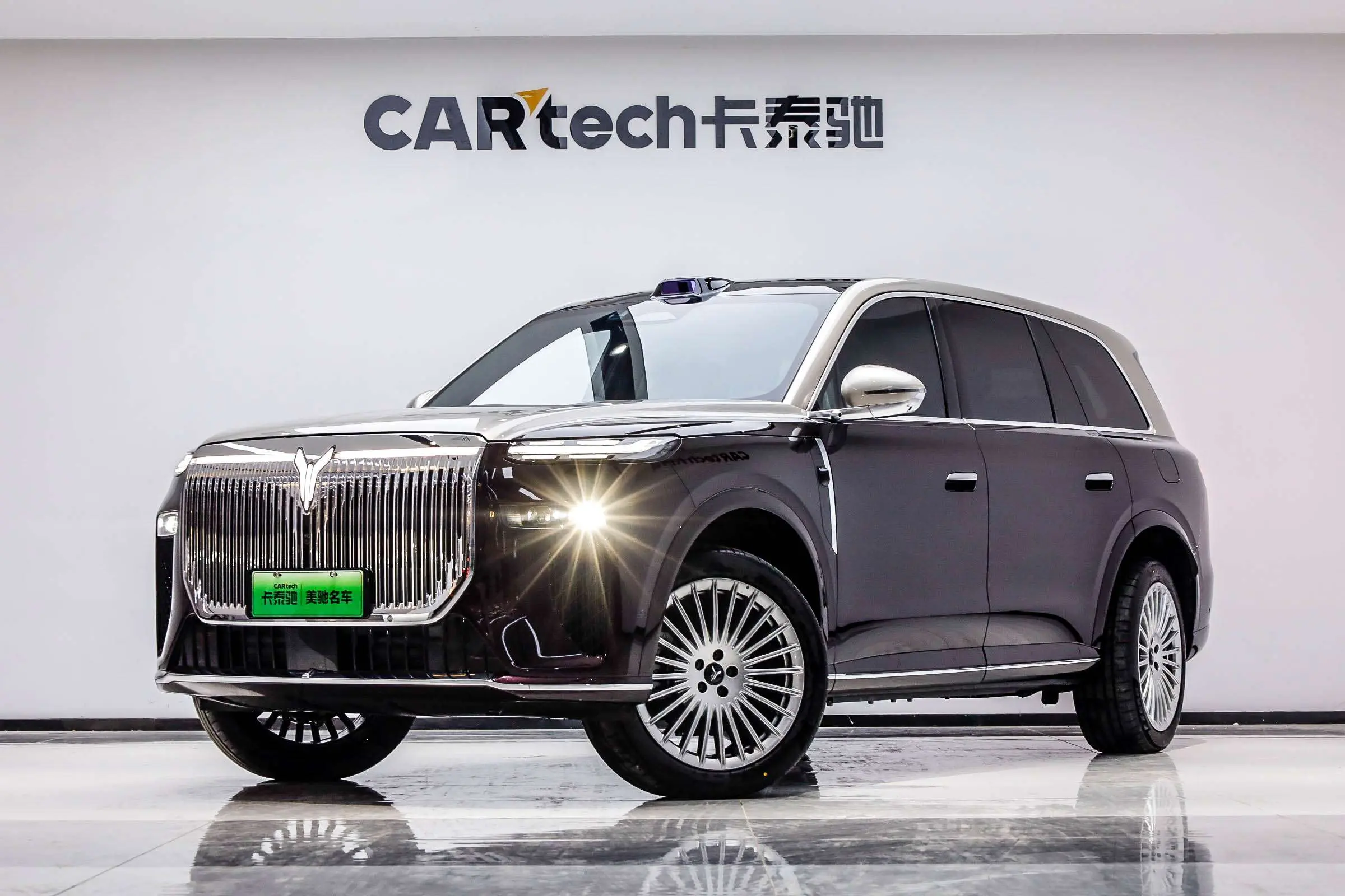 Voyah Lantu Taishan  из Китая