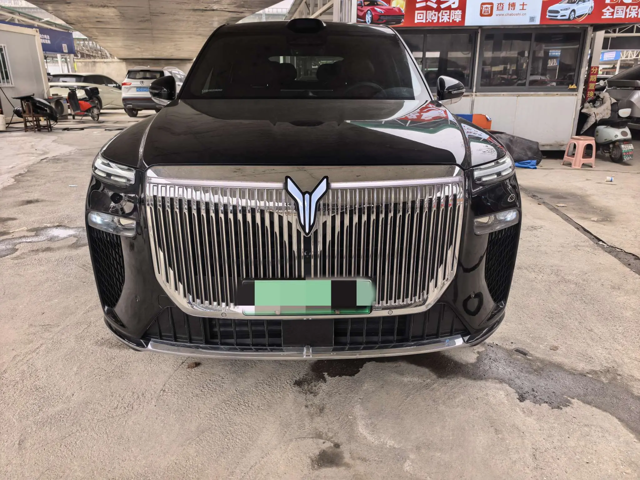 Voyah Lantu Taishan  из Китая