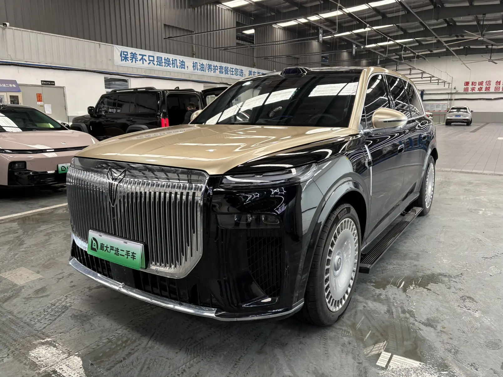 Voyah Lantu Taishan  из Китая