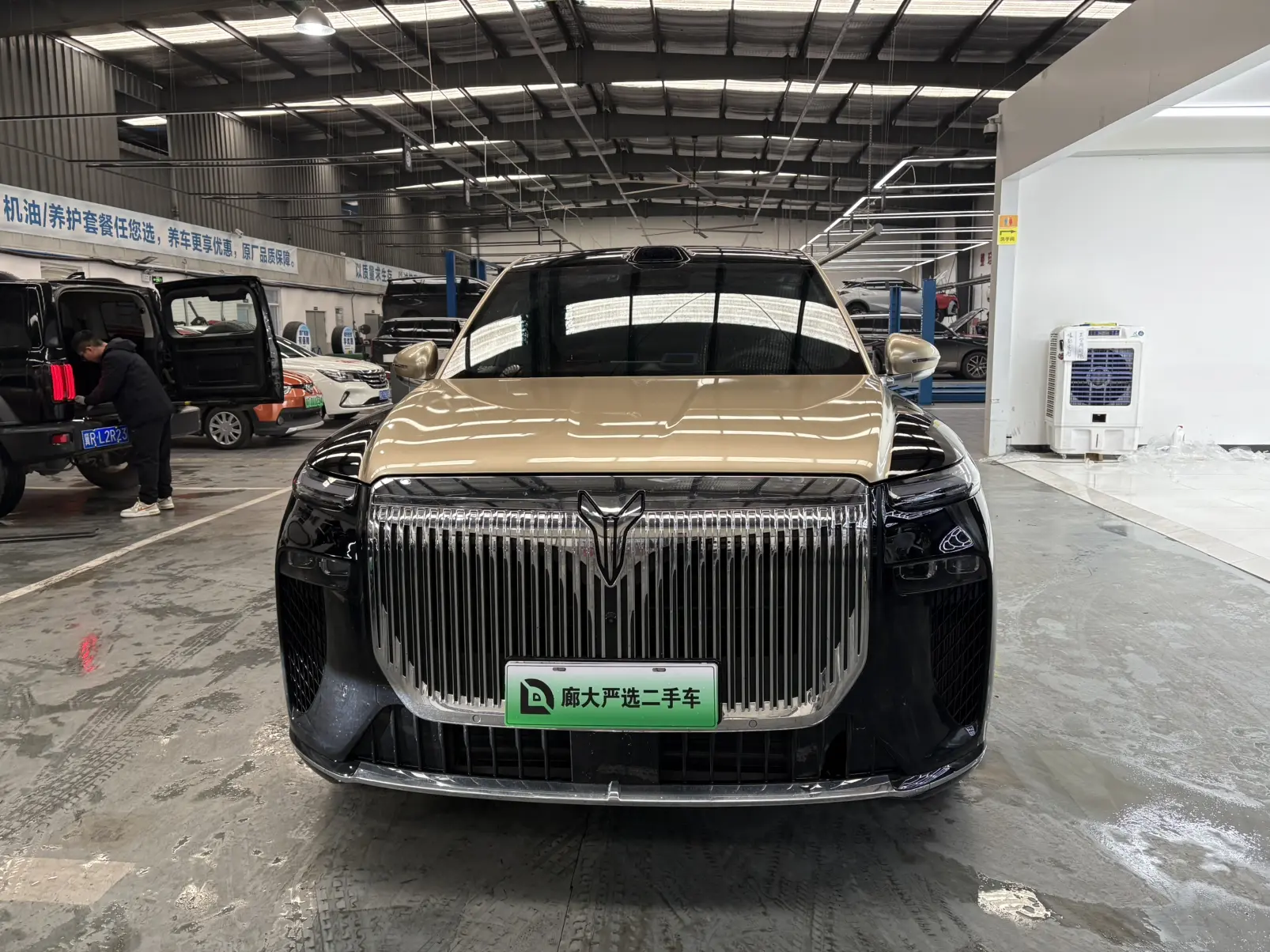 Voyah Lantu Taishan  из Китая