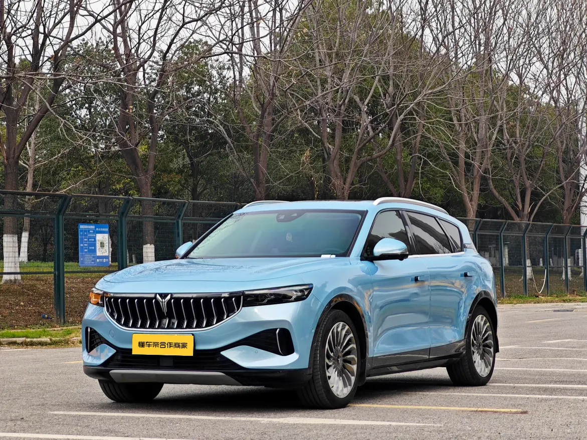 Voyah Lantu FREE  из Китая