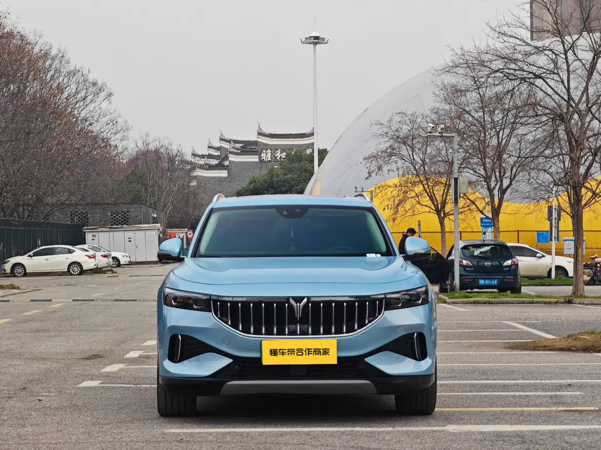 Voyah Lantu FREE  из Китая