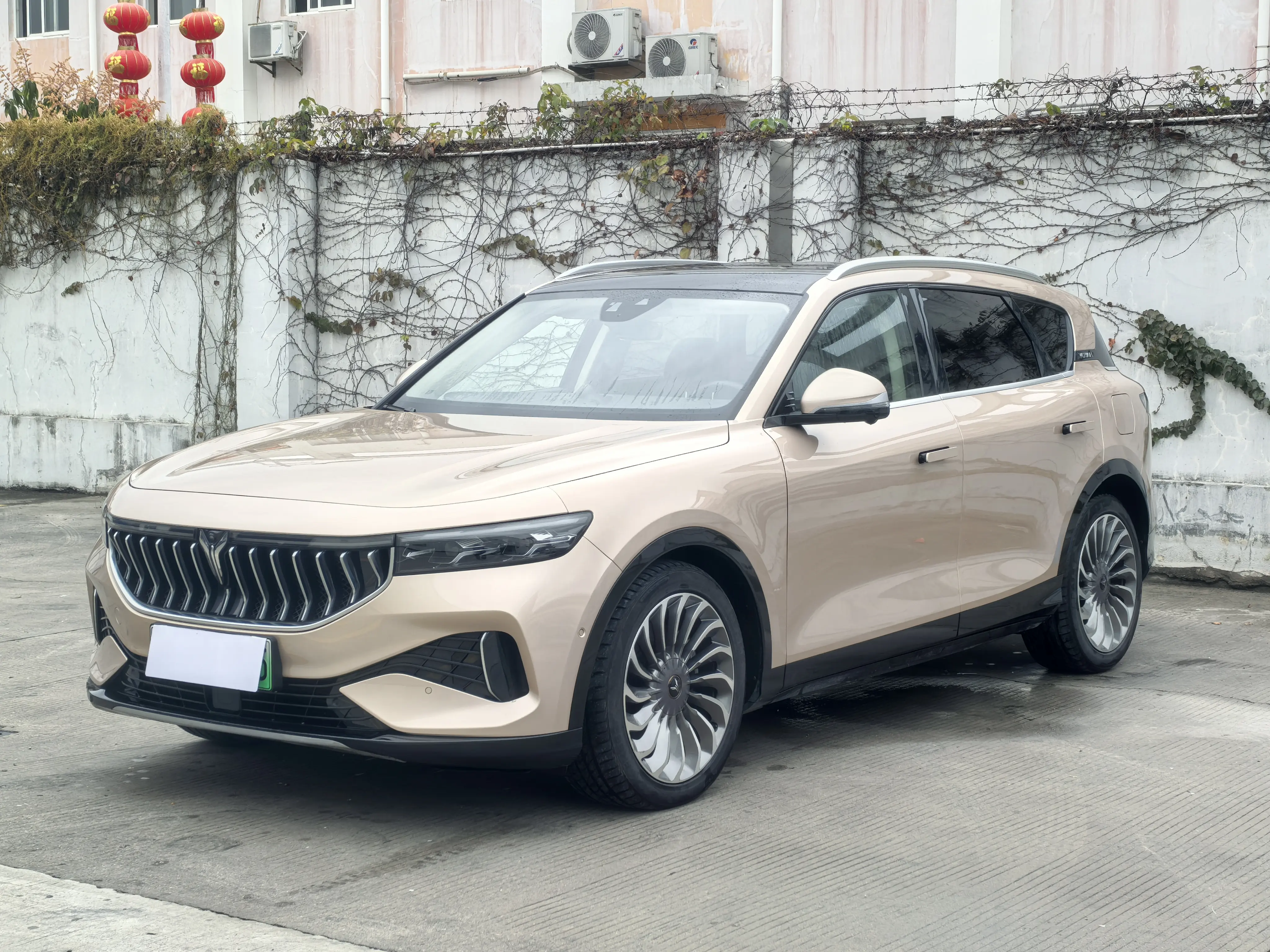 Voyah Lantu FREE  из Китая