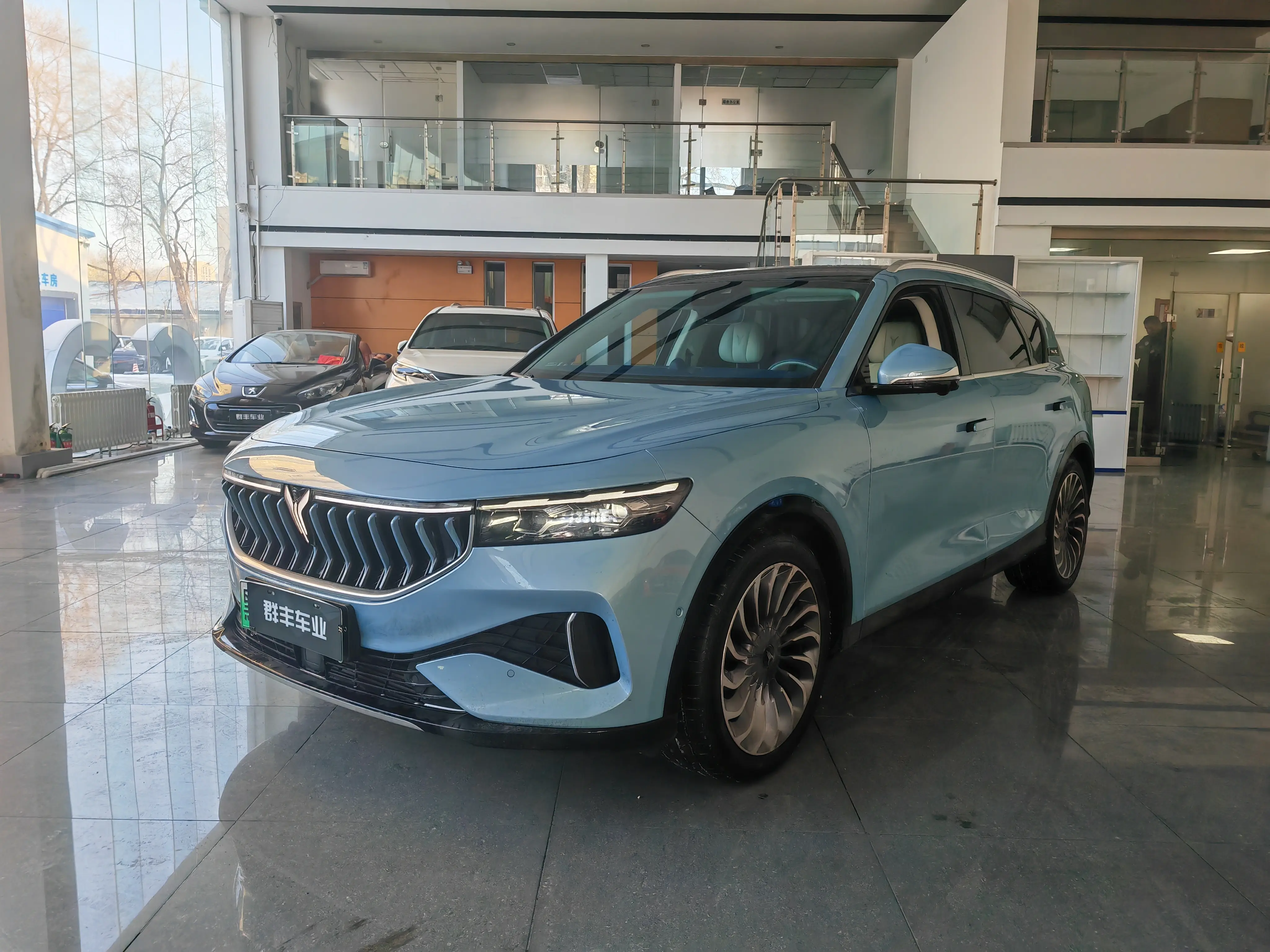 Voyah Lantu FREE  из Китая