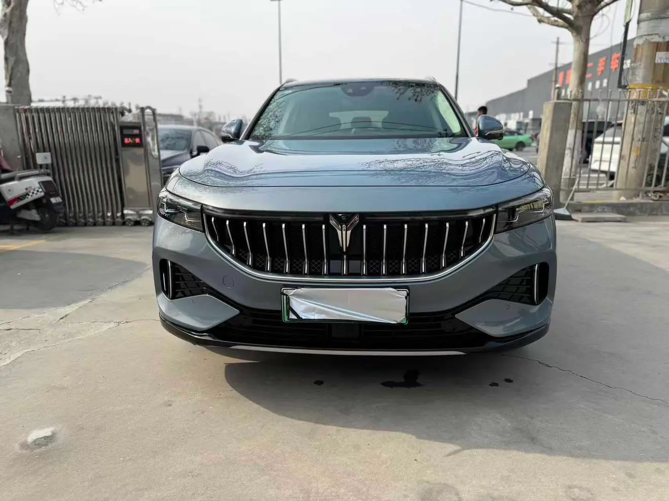 Voyah Lantu FREE  из Китая