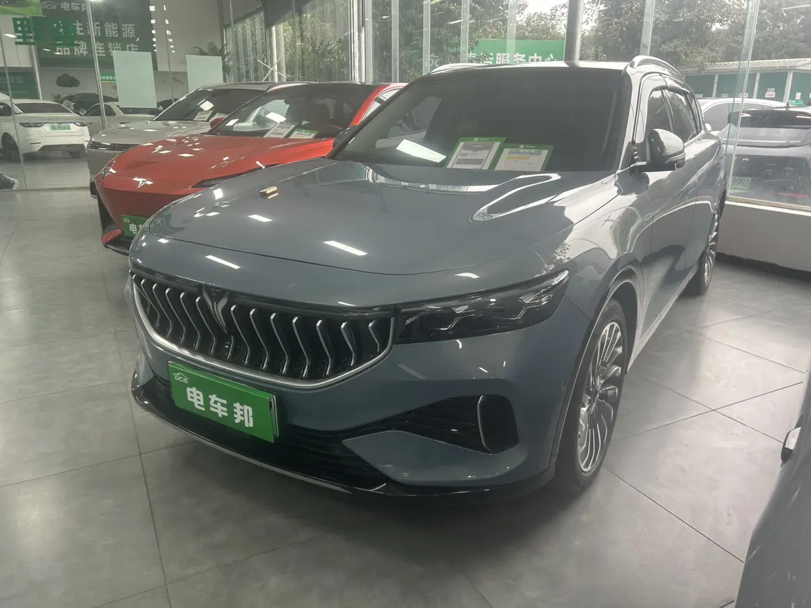 Voyah Lantu FREE  из Китая