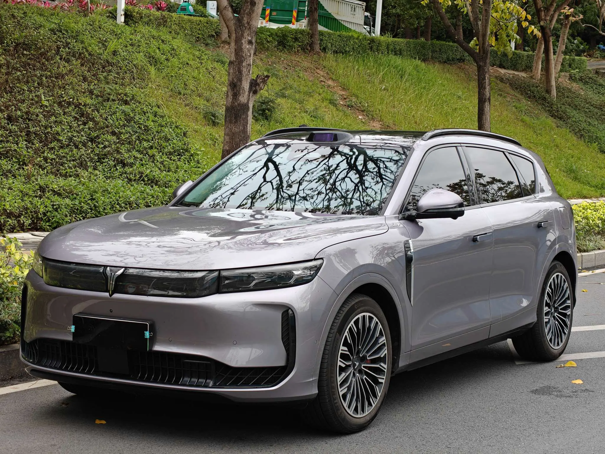 Voyah Lantu FREE  из Китая