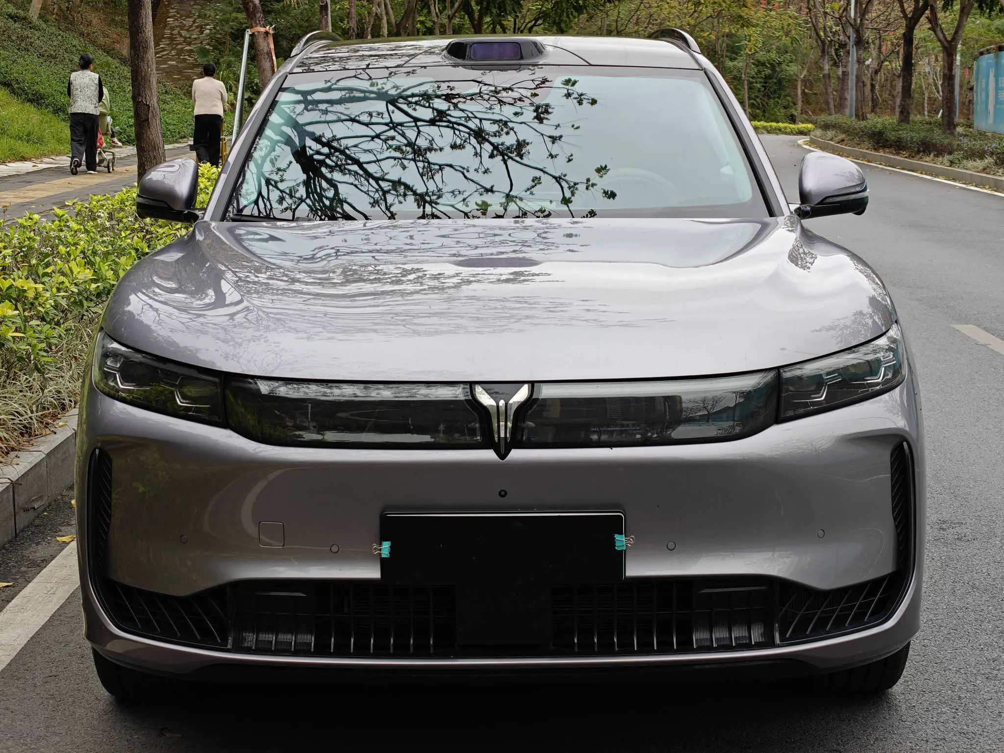 Voyah Lantu FREE  из Китая