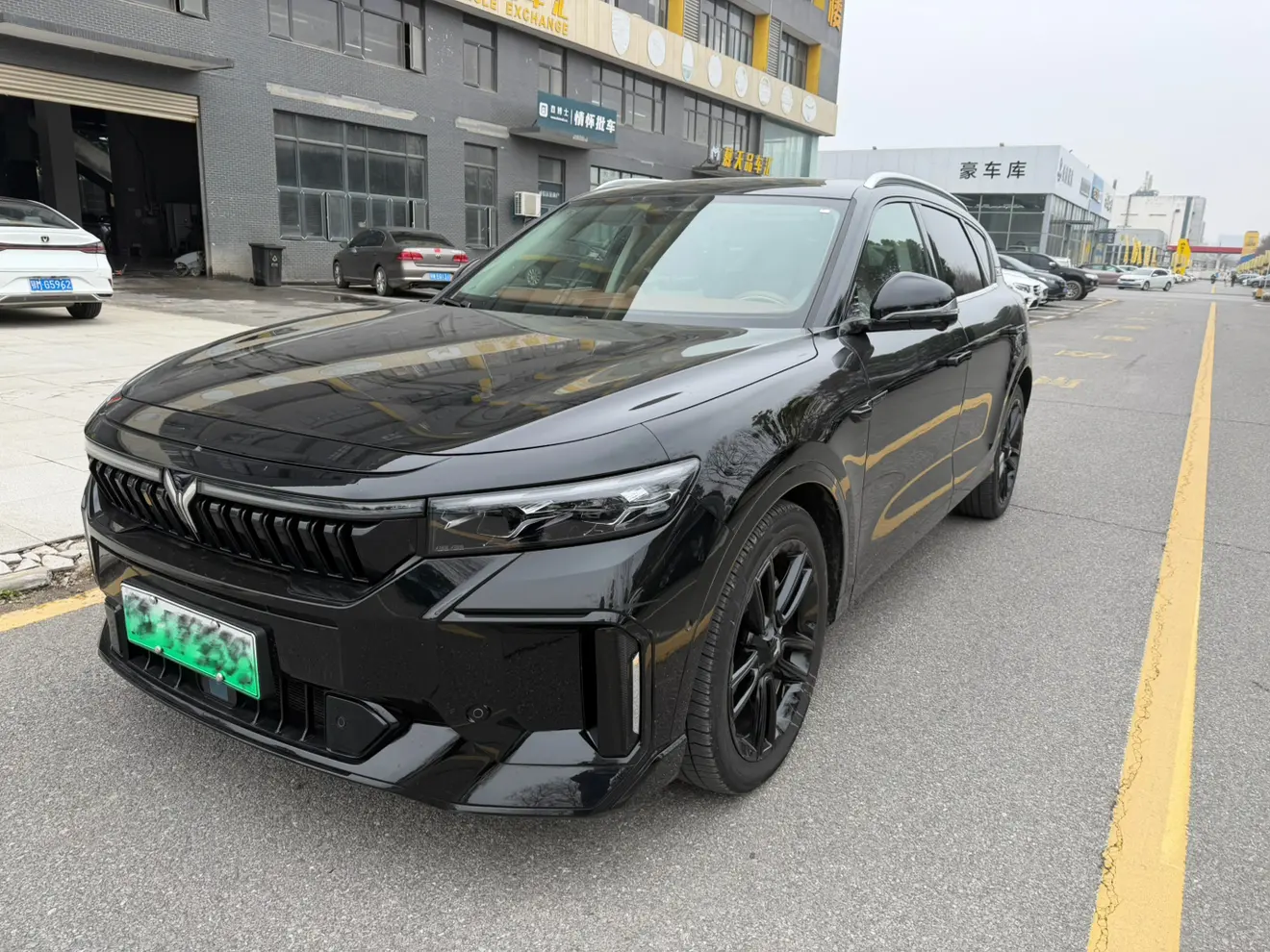 Voyah Lantu FREE  из Китая