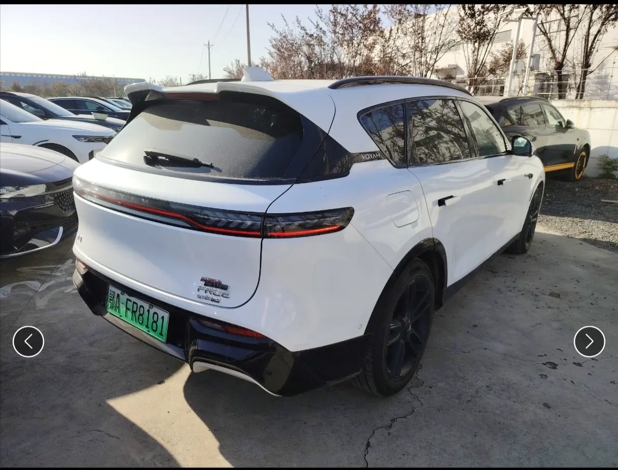 Voyah Lantu FREE  из Китая