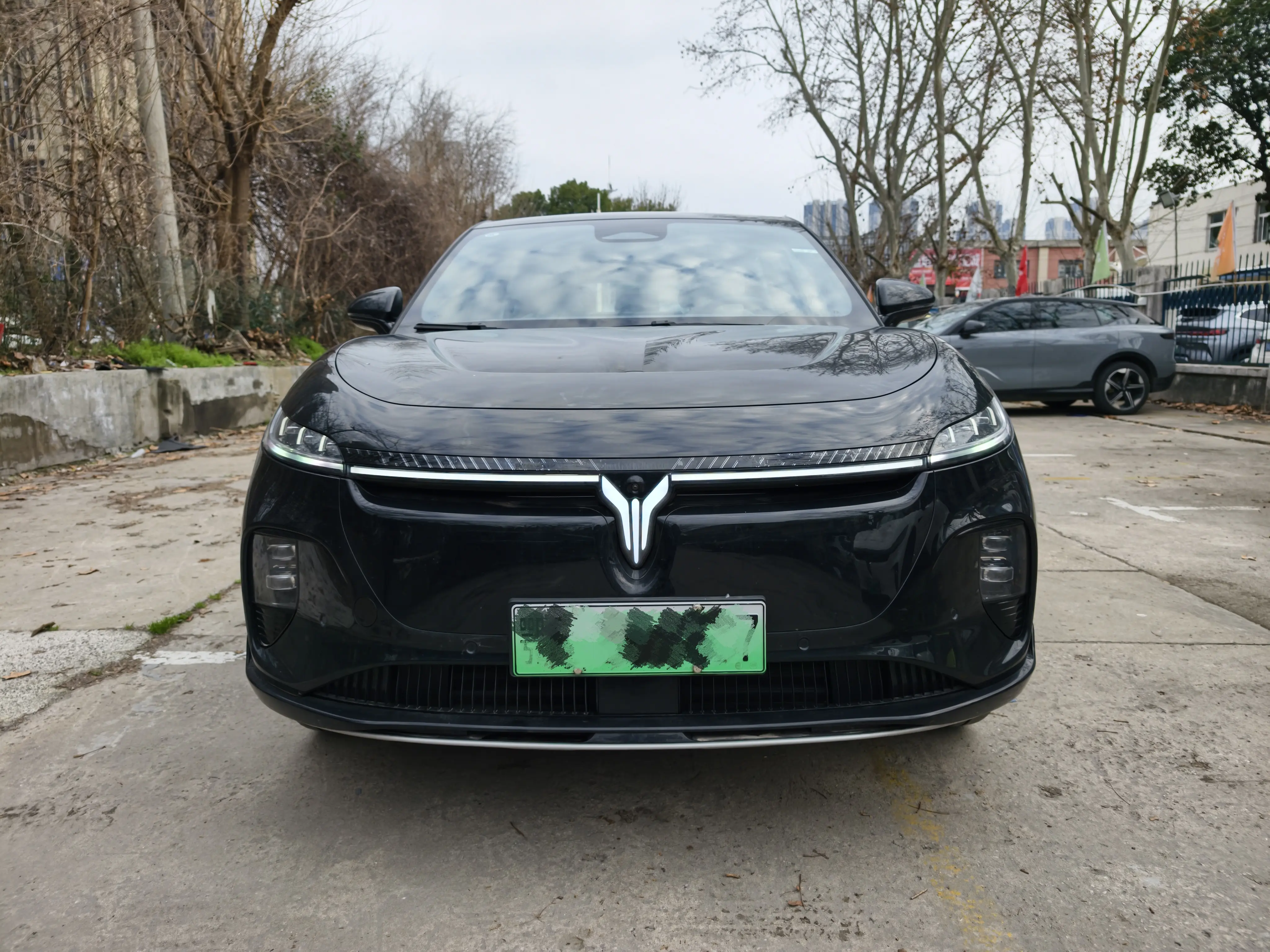 Voyah Courage  из Китая