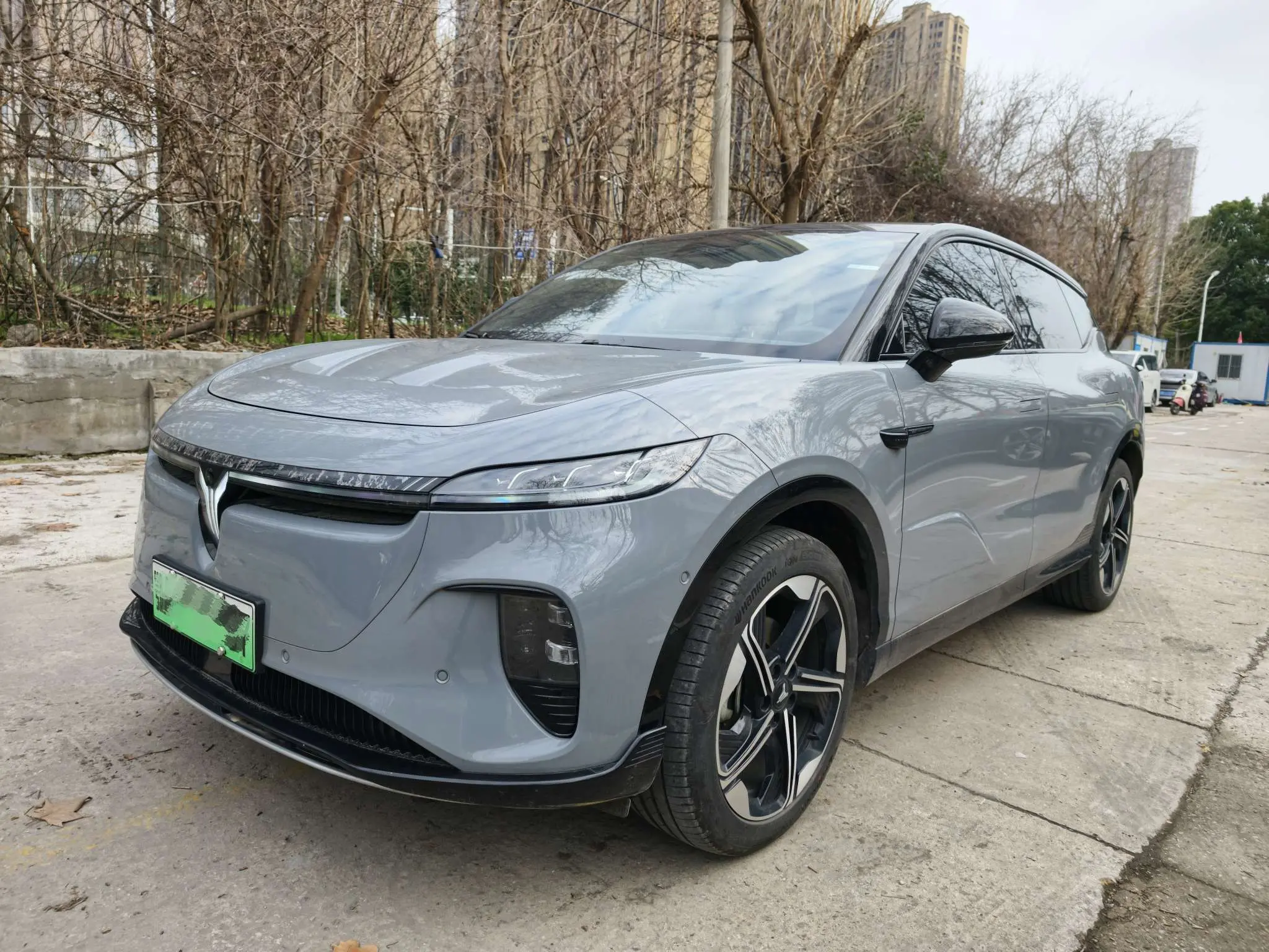 Voyah Courage  из Китая