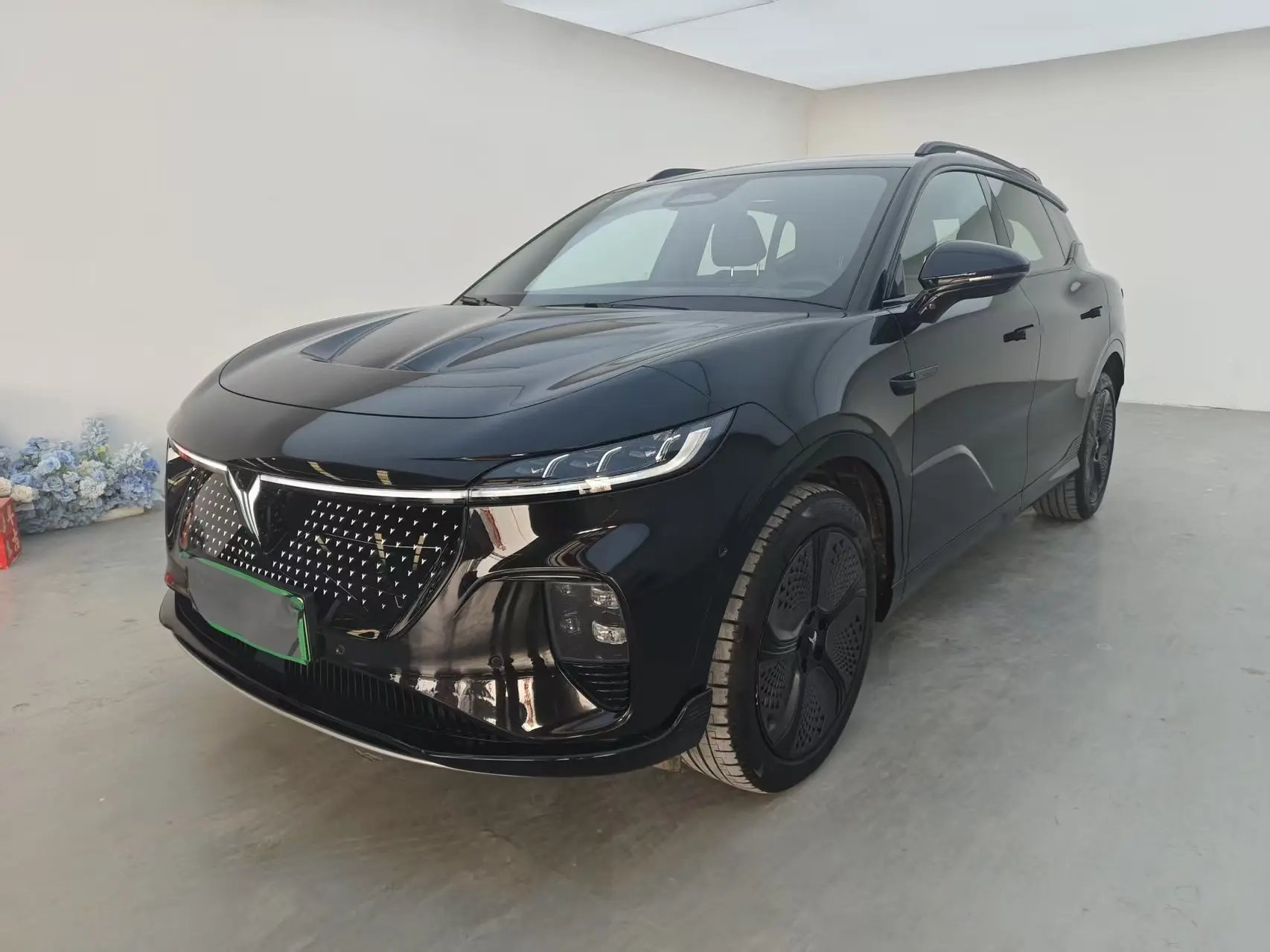 Voyah Courage  из Китая