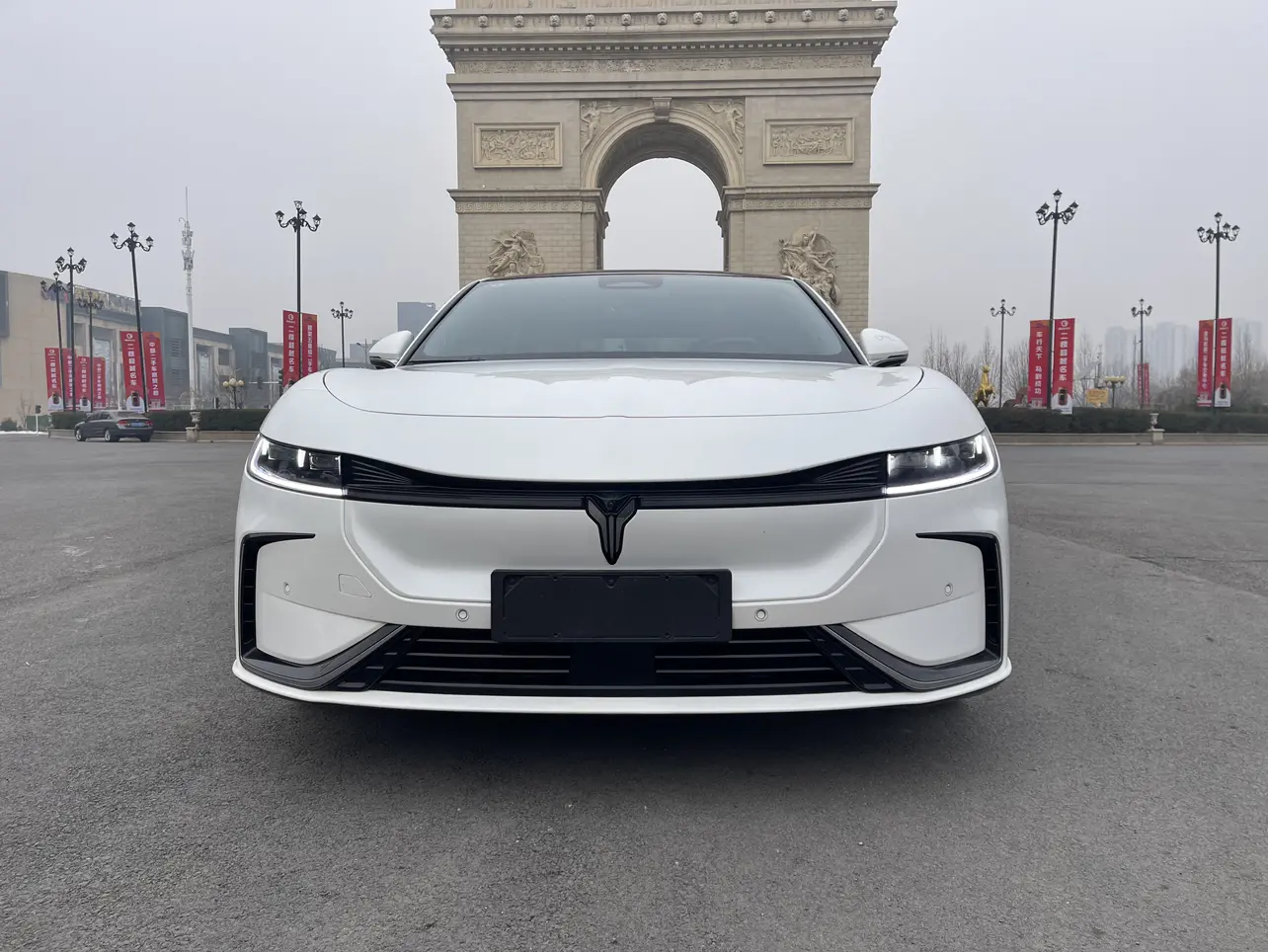 Voyah Passion EV  из Китая