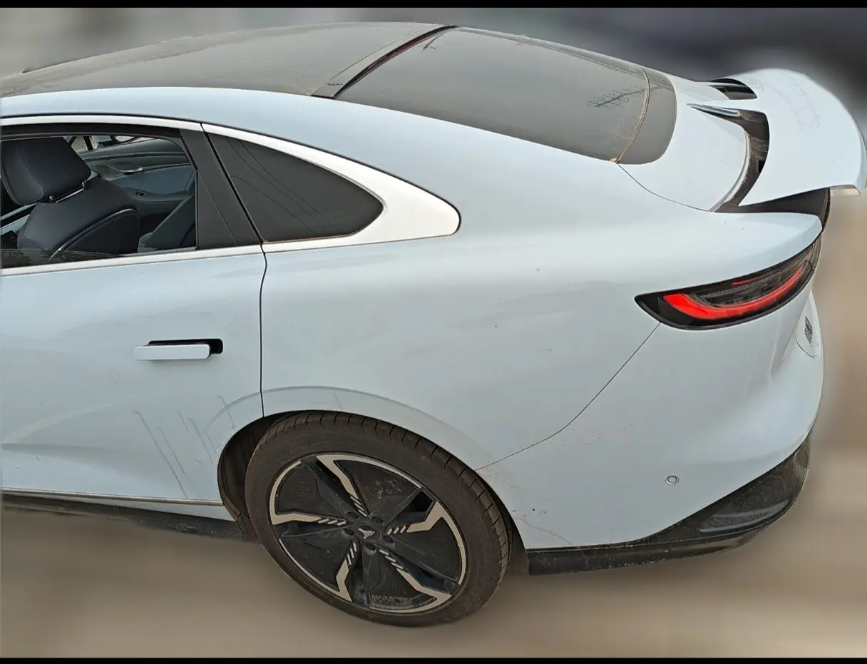 Voyah Passion EV  из Китая