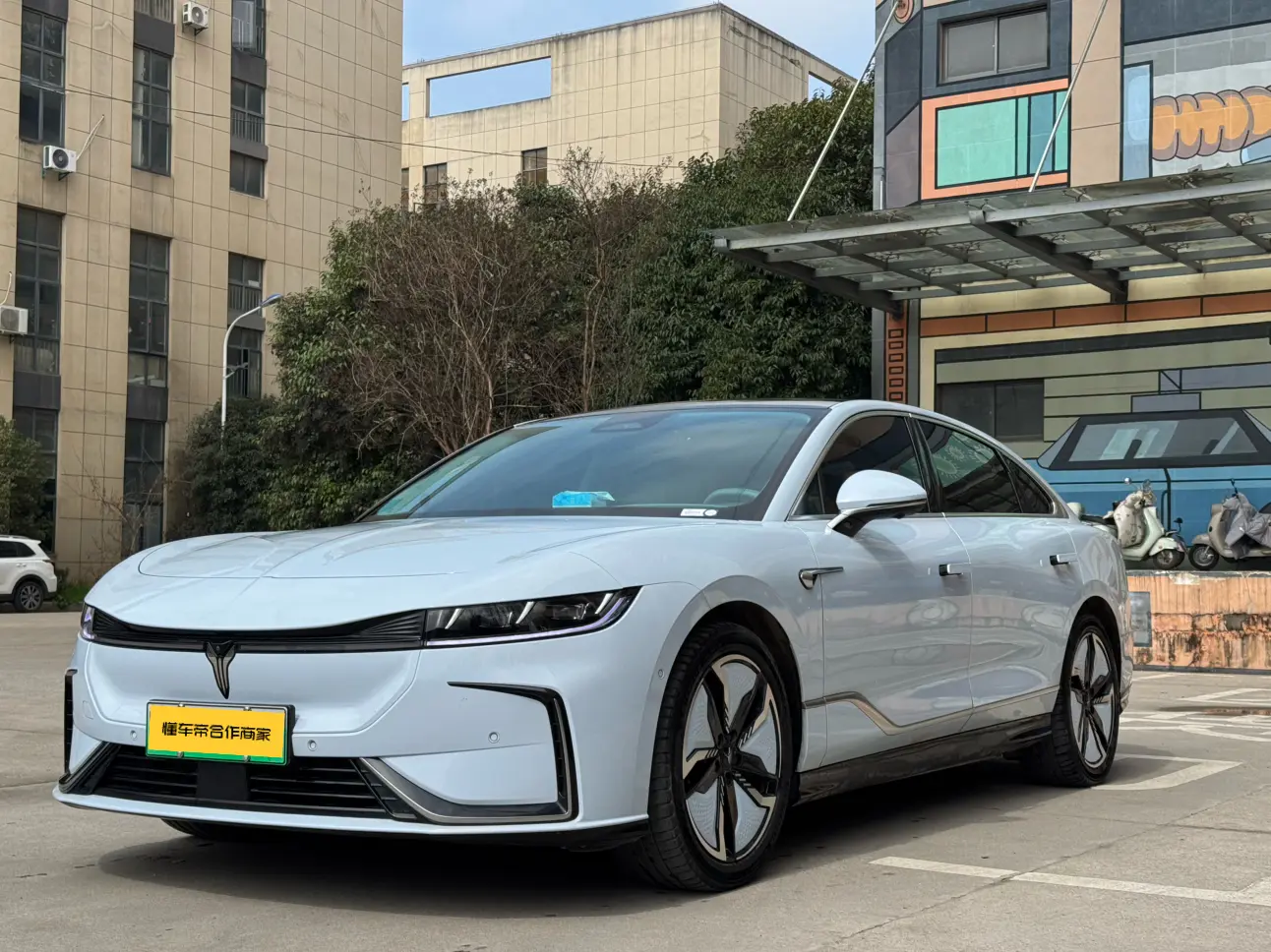 Voyah Passion EV  из Китая