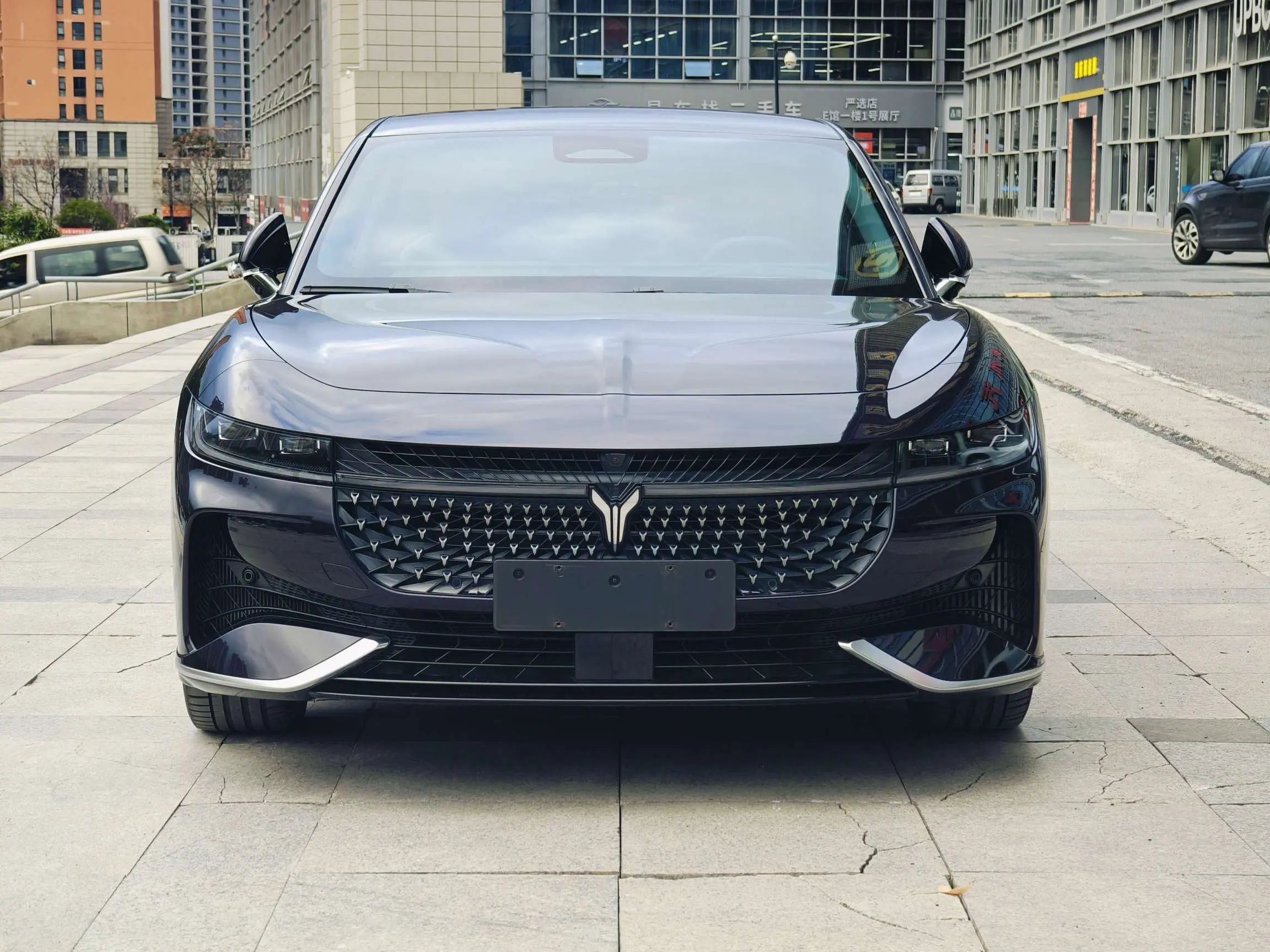 Voyah Passion PHEV  из Китая