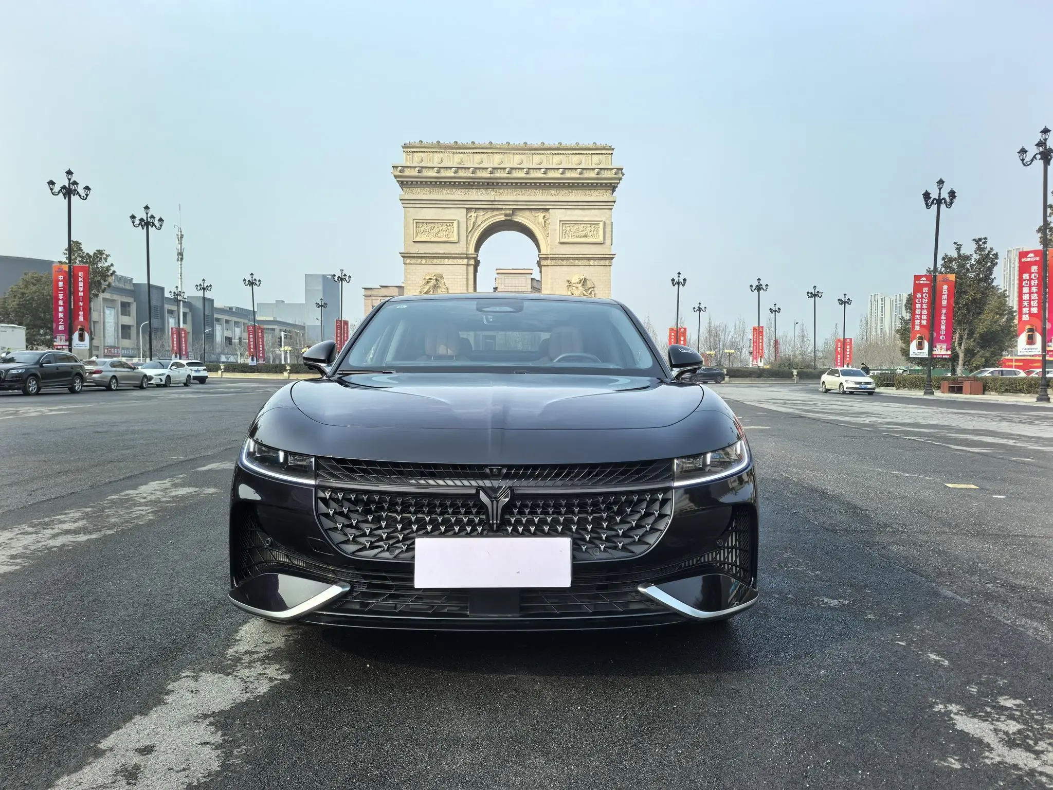 Voyah Passion PHEV  из Китая