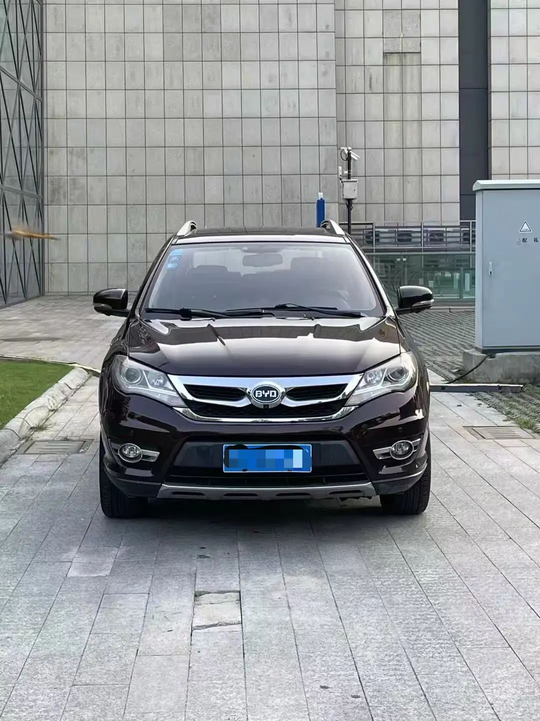 BYD S7  из Китая
