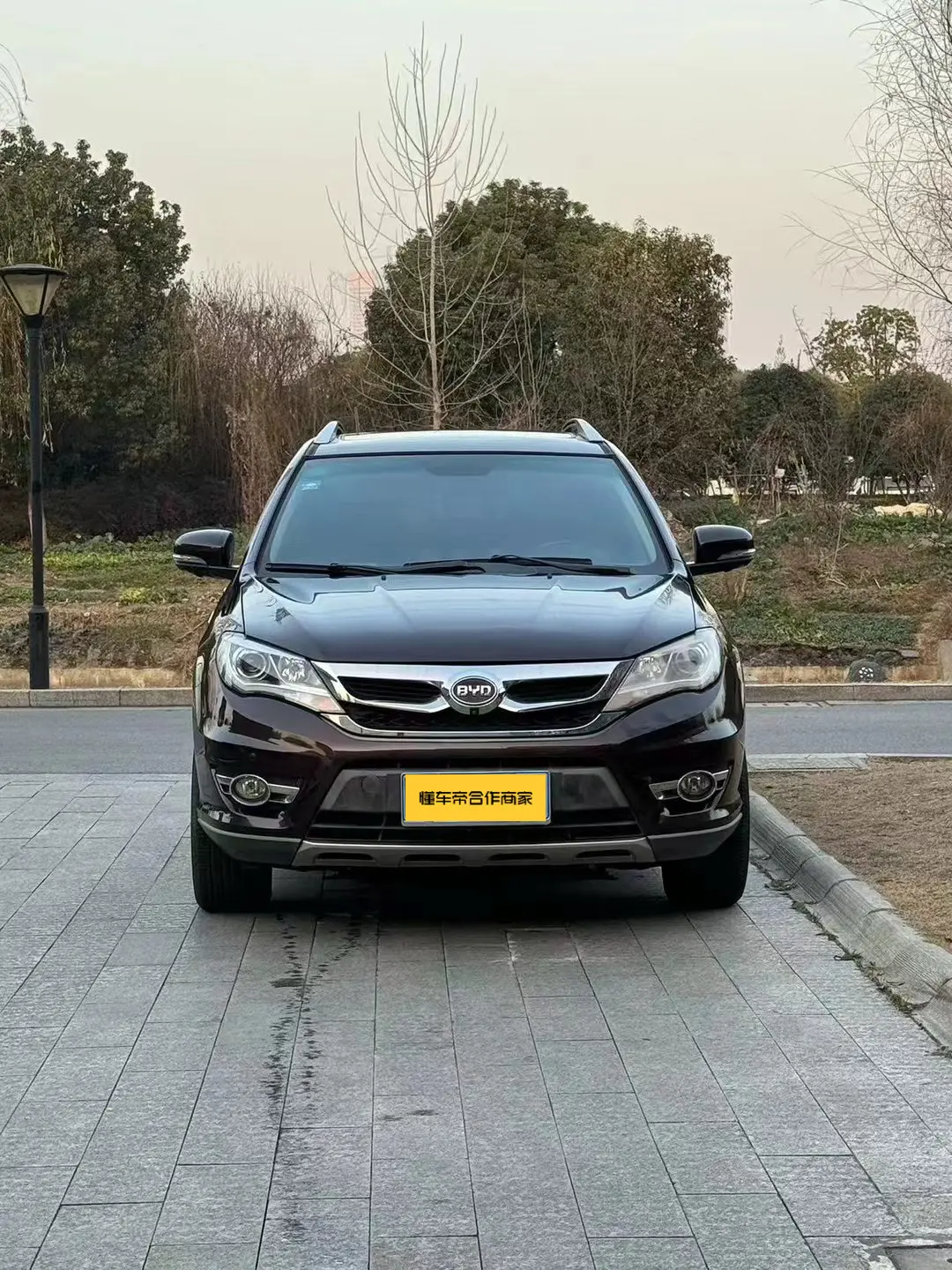 BYD S7  из Китая