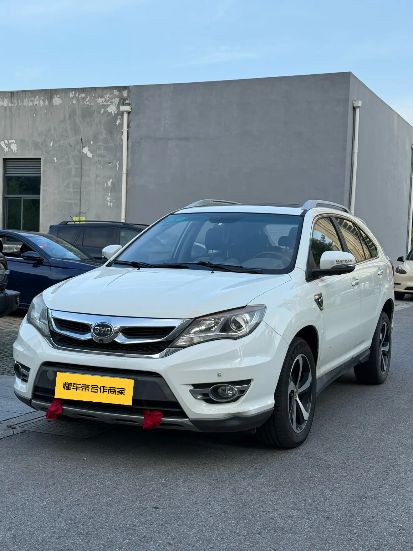 BYD S7  из Китая