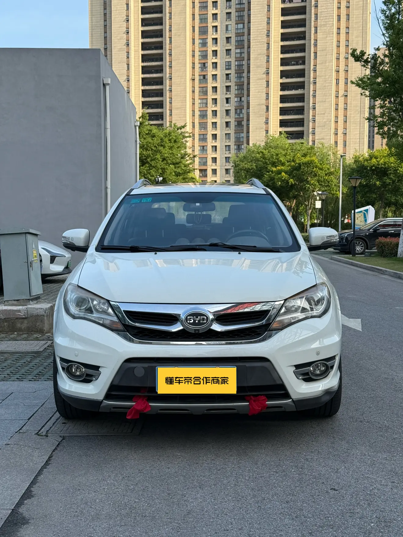 BYD S7  из Китая
