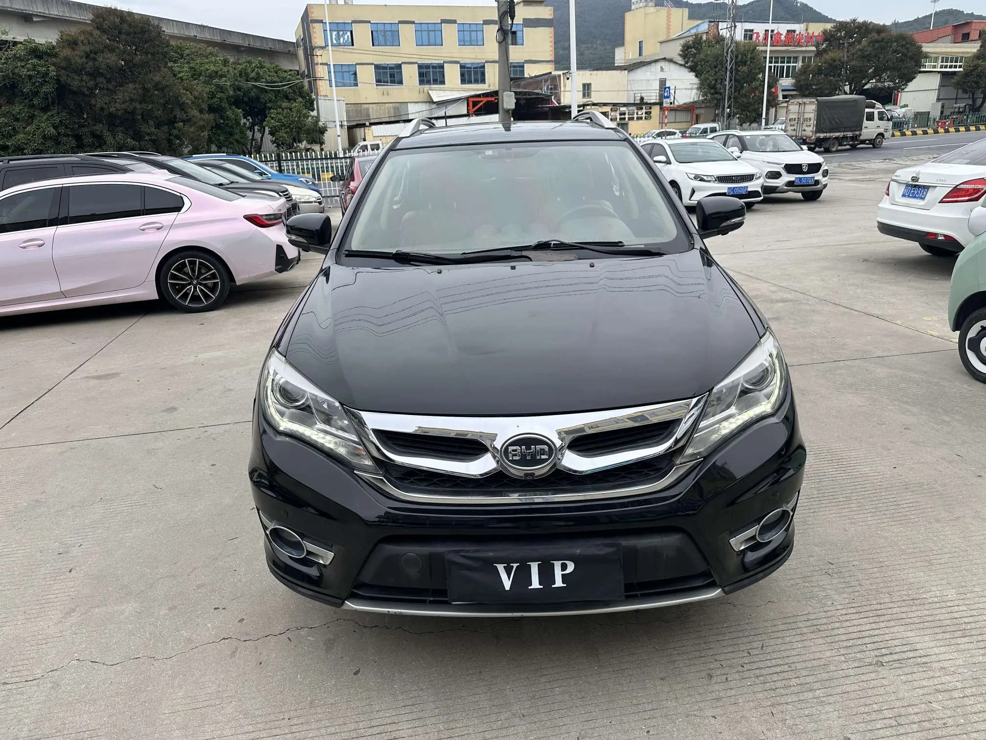 BYD S7  из Китая