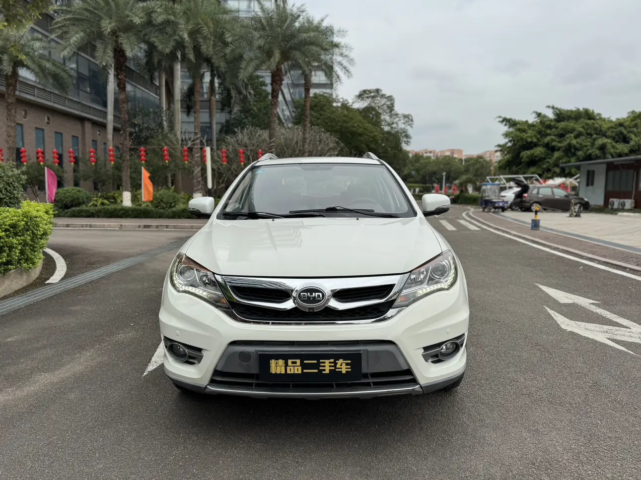 BYD S7  из Китая