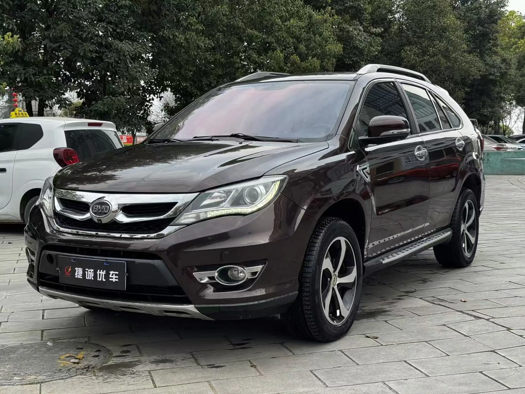 BYD S7  из Китая