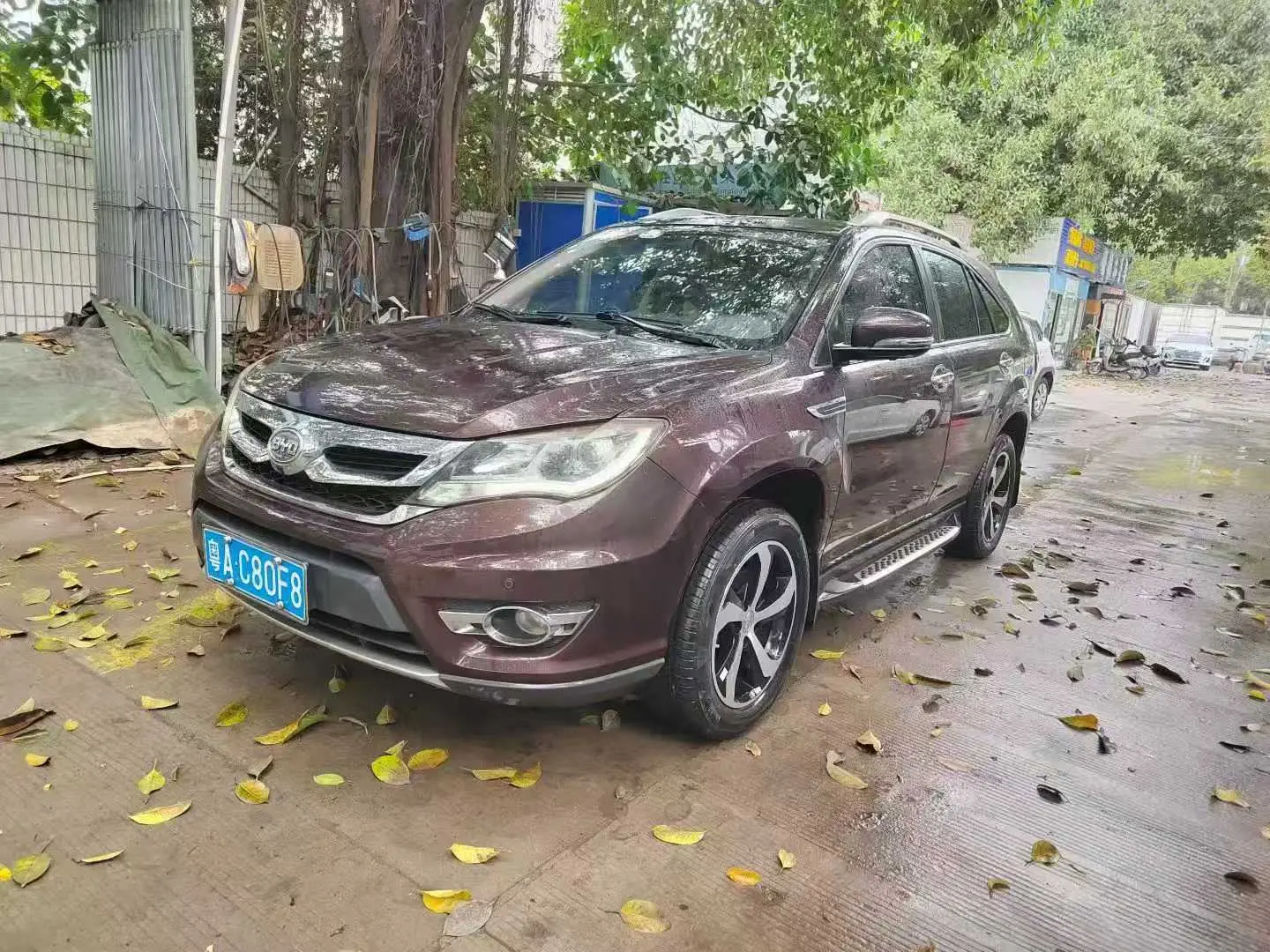 BYD S7