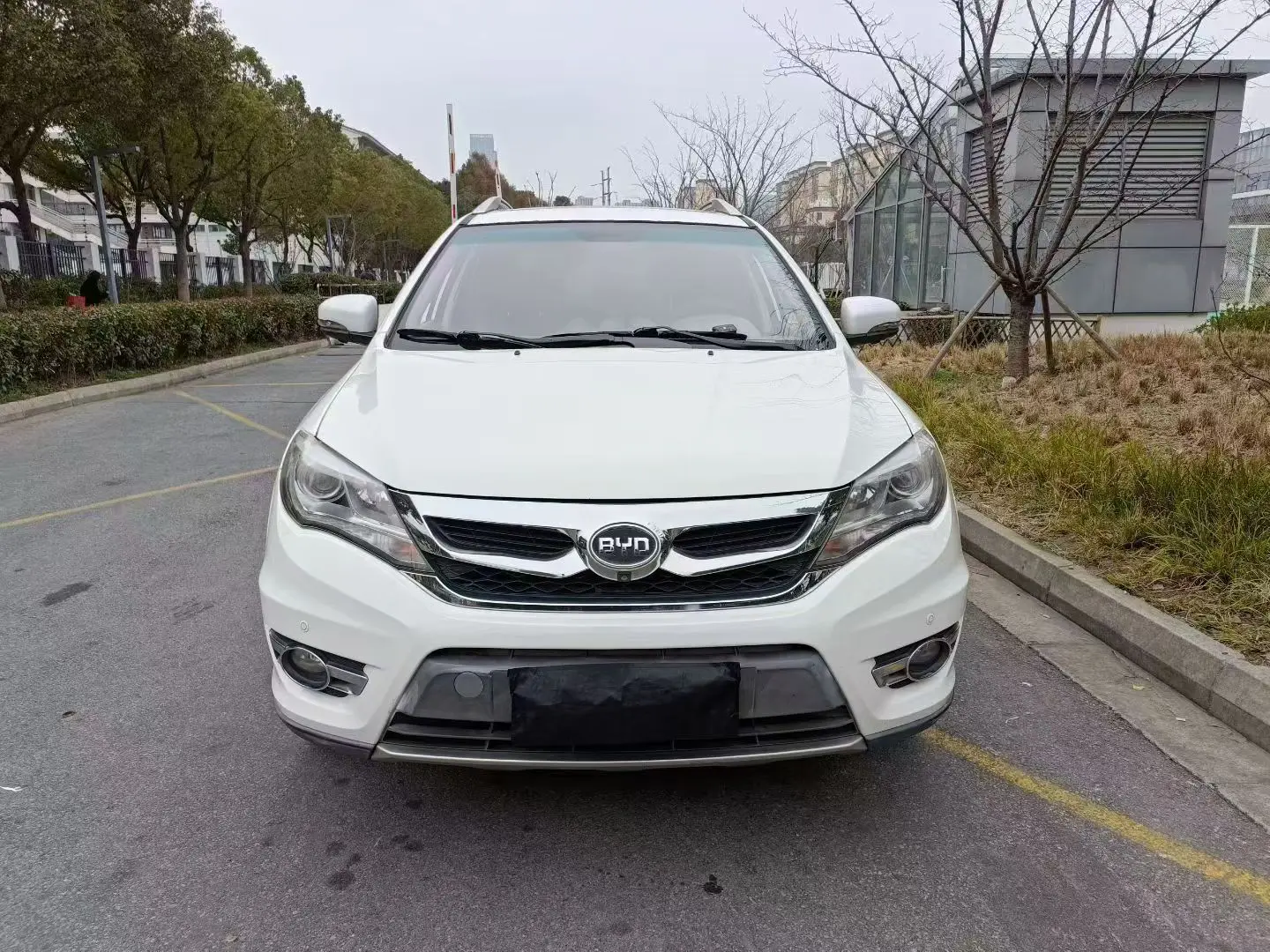 BYD S7  из Китая